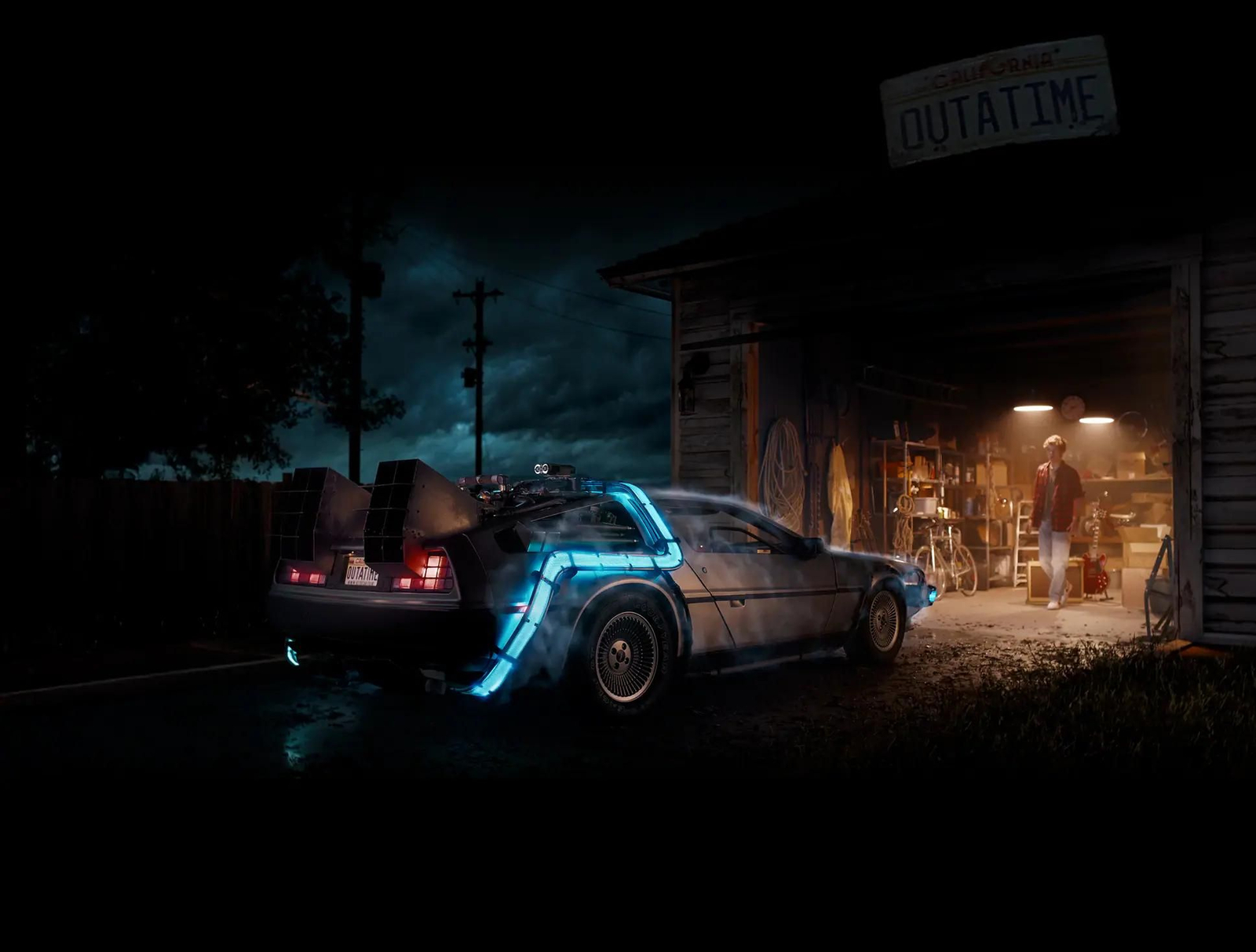 bg delorean