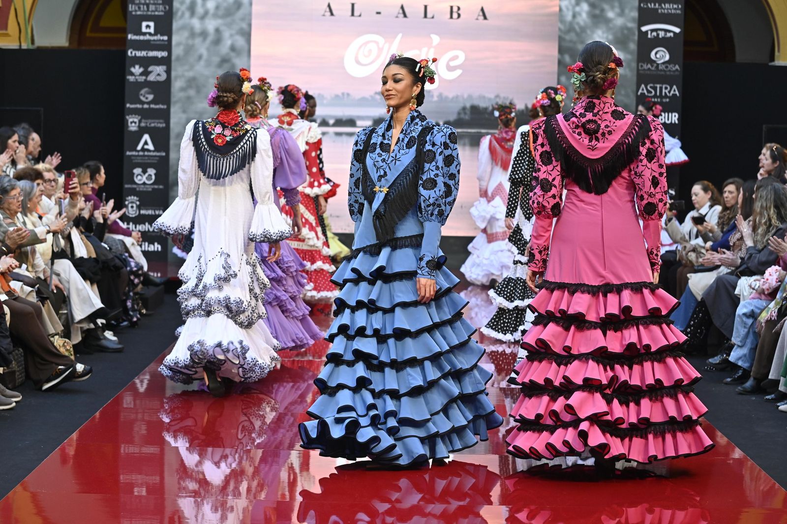 Huelva Flamenca 2026: Desfile de Olaje