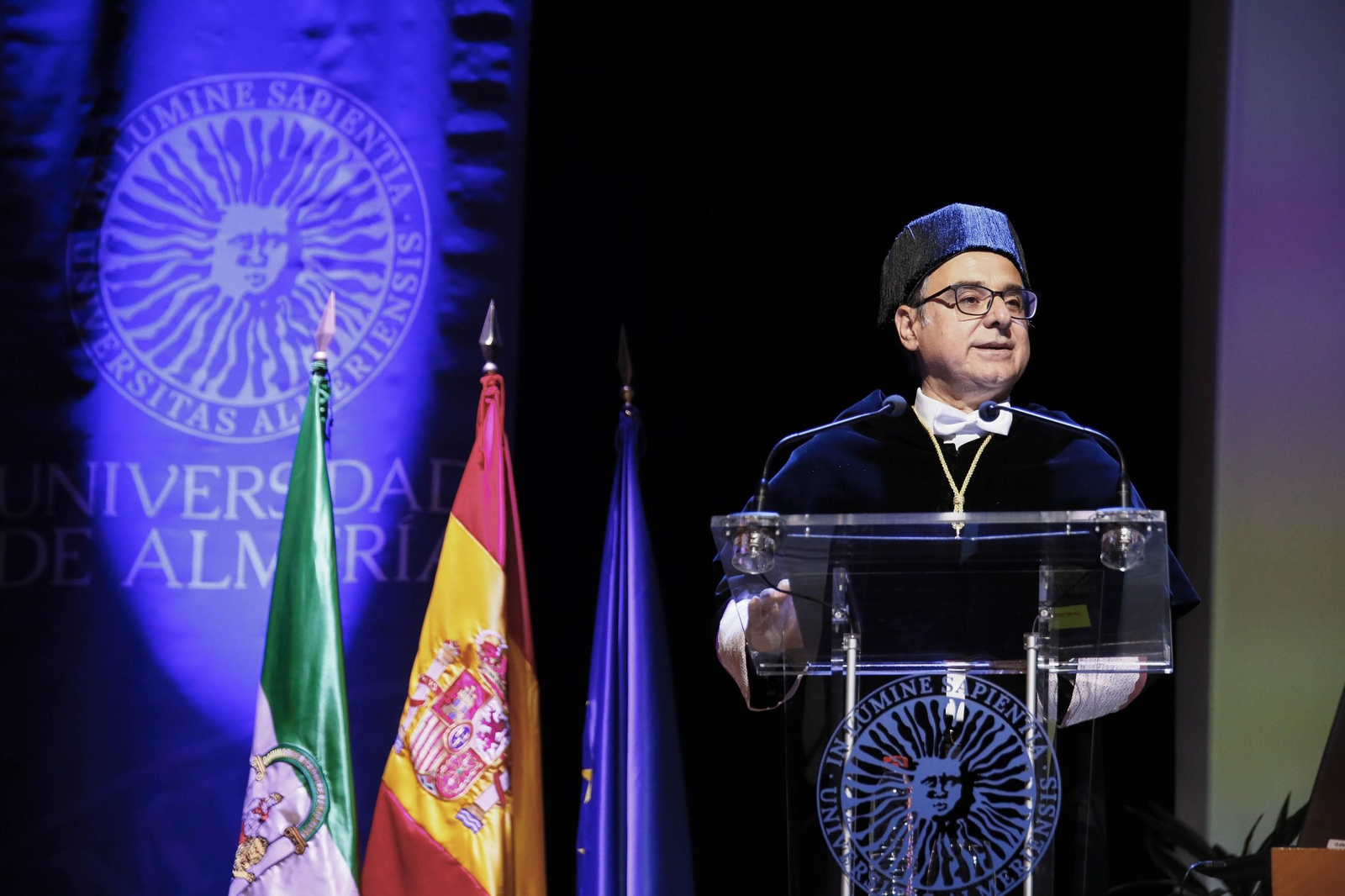 Las mejores imágenes de inauguración en el curso académico 2024-2025 de la Universidad de Almería
