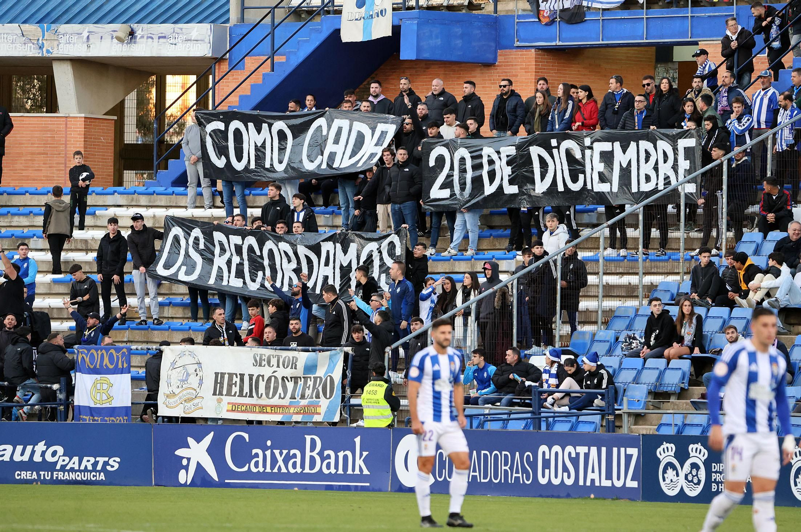 Imágenes del Recreativo de Huelva-Marbella FC