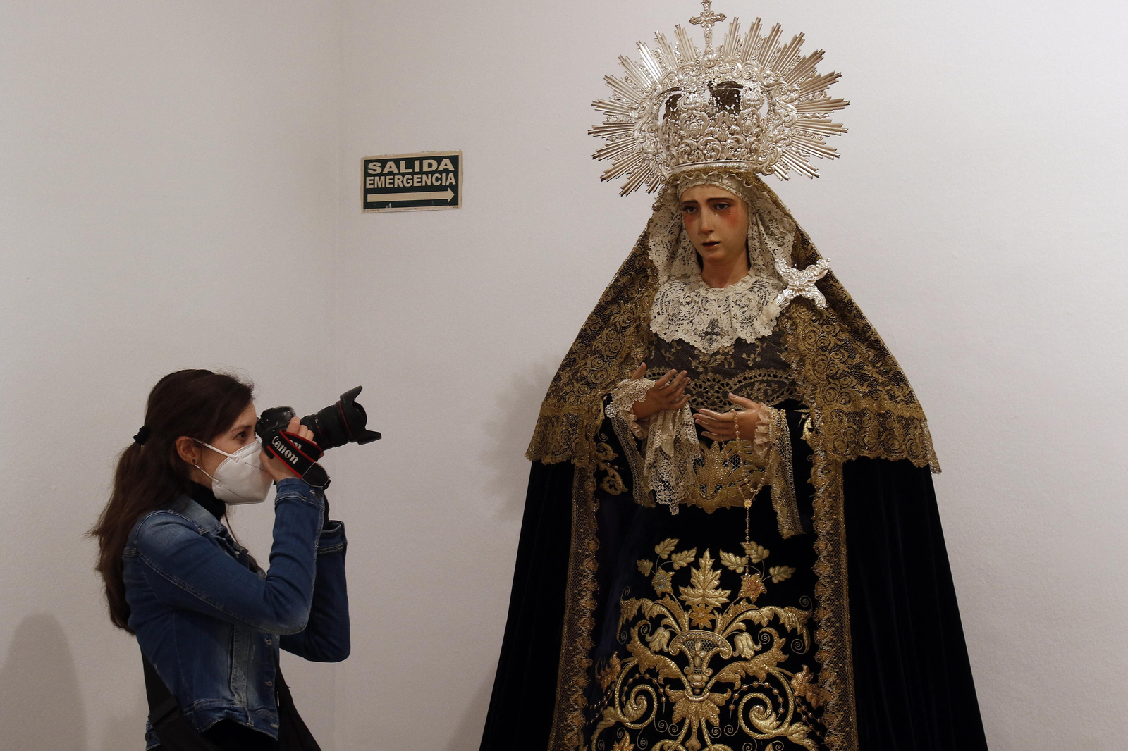 Exposición de Sebastián Santos