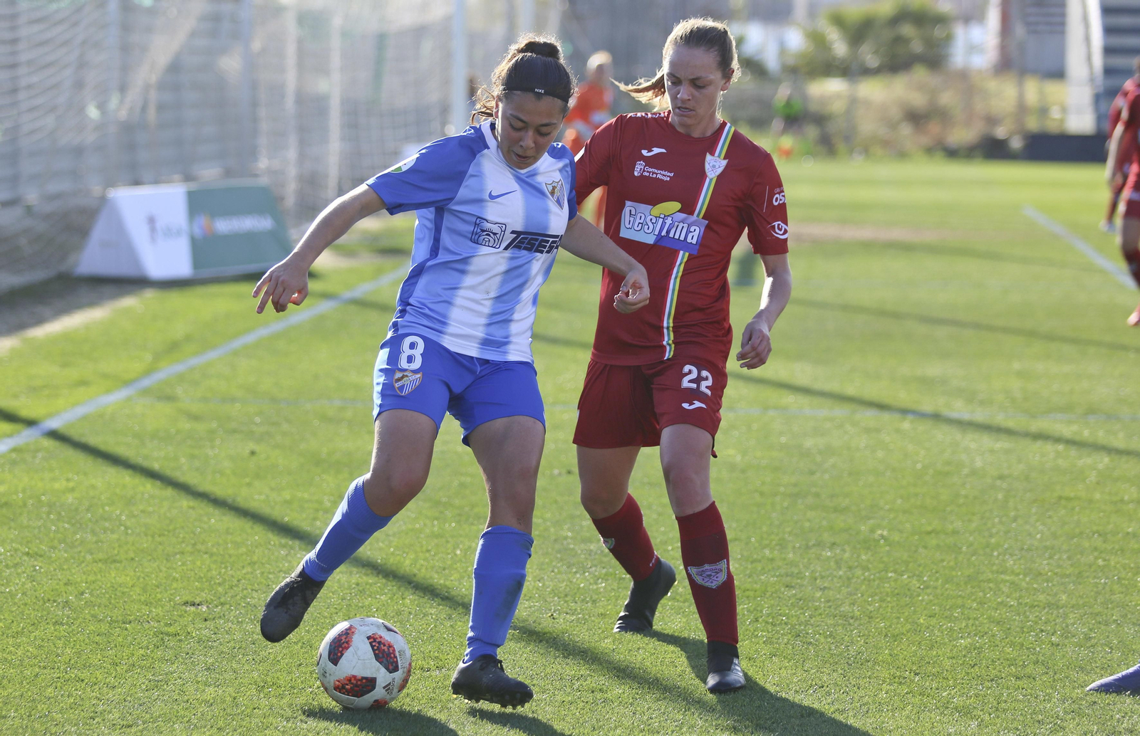 Las Fotos del Málaga CF Femenino-Logroño