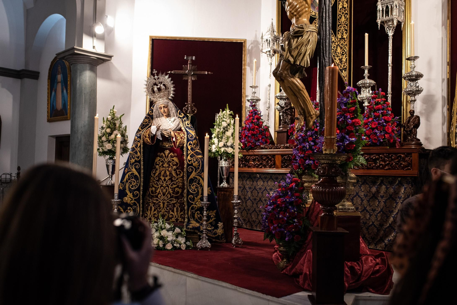 Jueves Santo: Imágenes de la Hermandad de La Misericordia