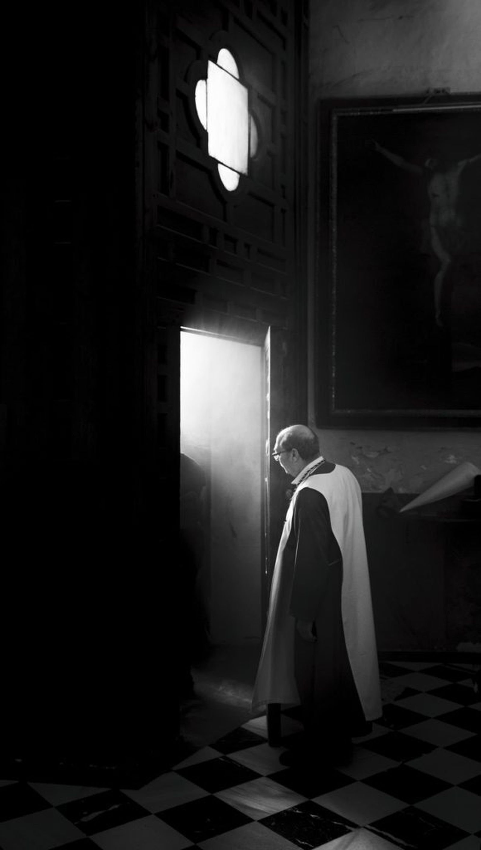 Accésit de la Federación Andaluza de Fotografía. 'La luz de la espera'.