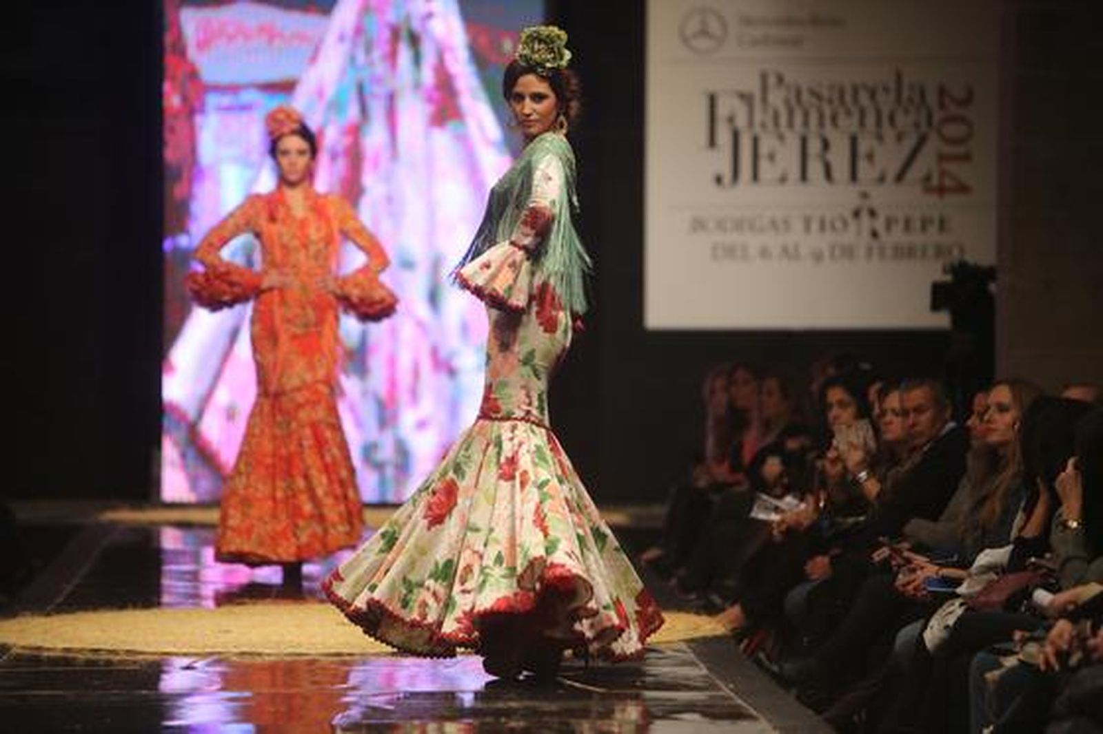 Las imágenes del desfile de Carmen Acedo