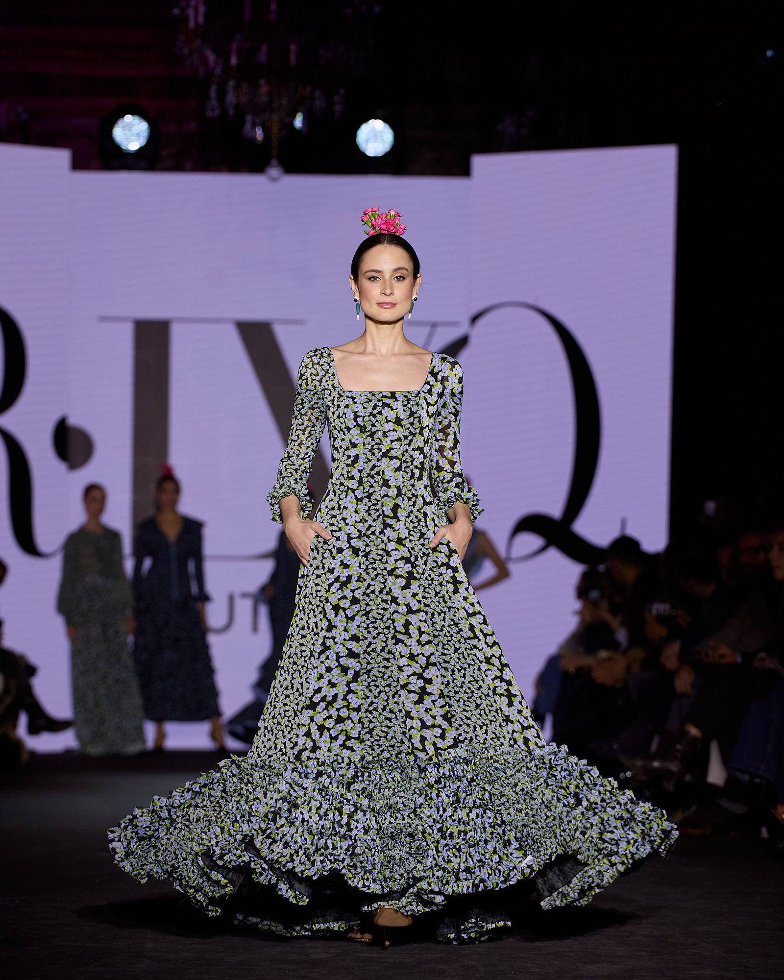 El desfile de Rafael Leveque  en We Love Flamenco 2026, todas las fotos