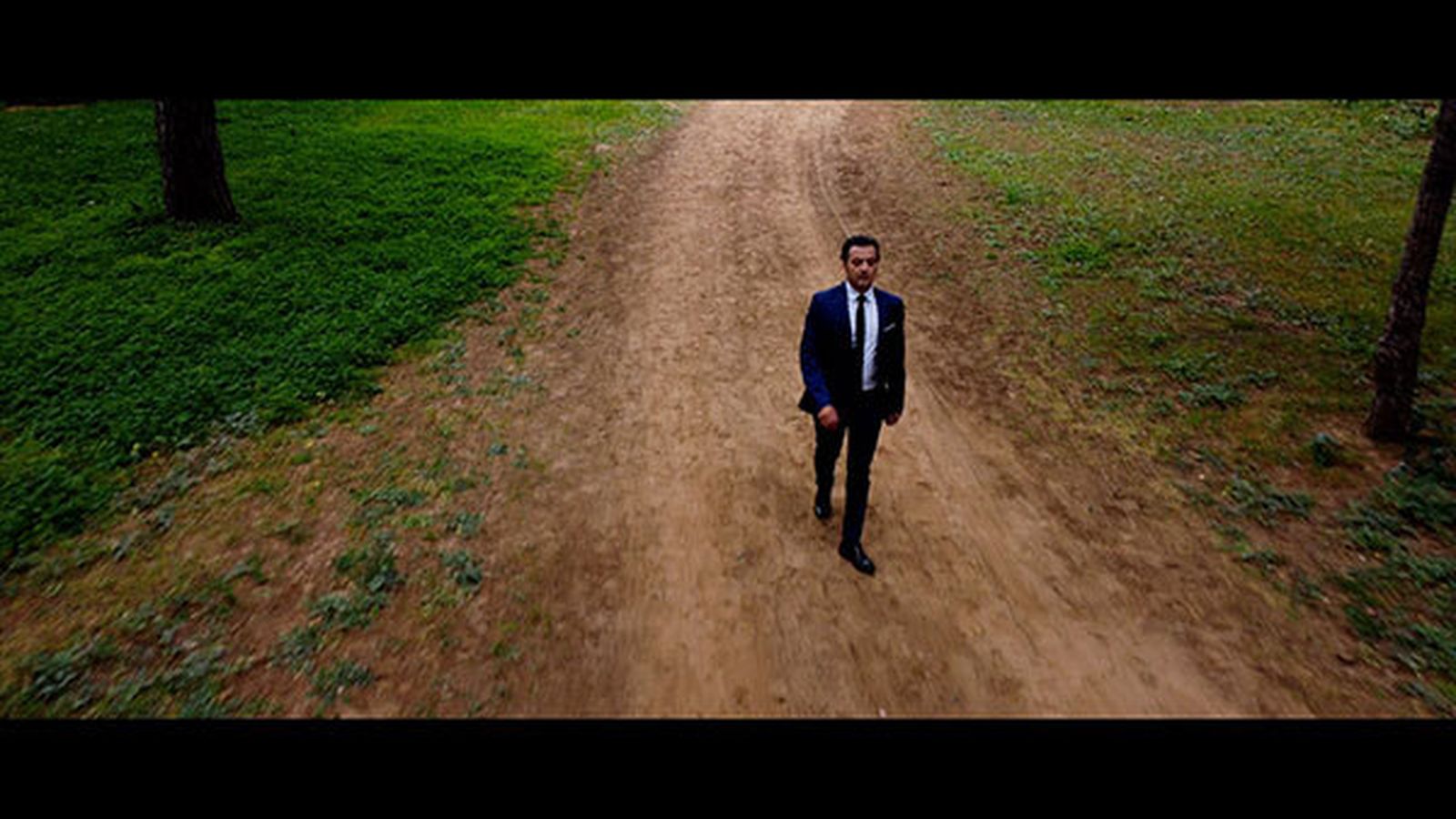 Imagen del videoclip 'Yo no soy' de Manuel de Angustias