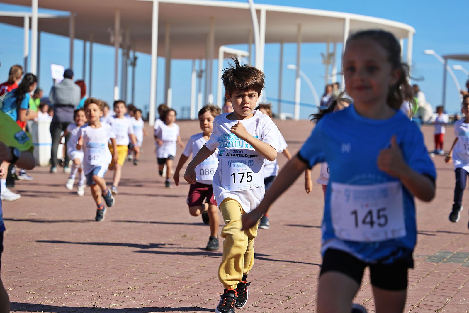 Imágenes de la Carrera infantil 'Kilos por kilómetros'
