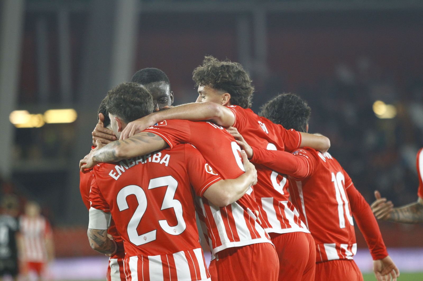 U.D. Almería-Cultural y Deportiva Leonesa, en fotos