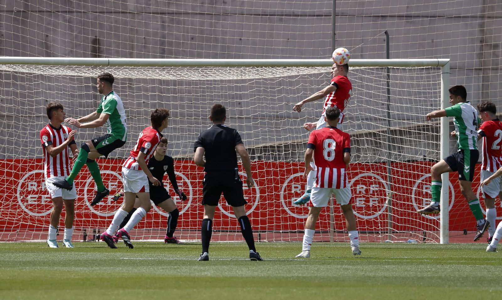 Las fotos del Betis finalista de la Copa de Campeones sub 19