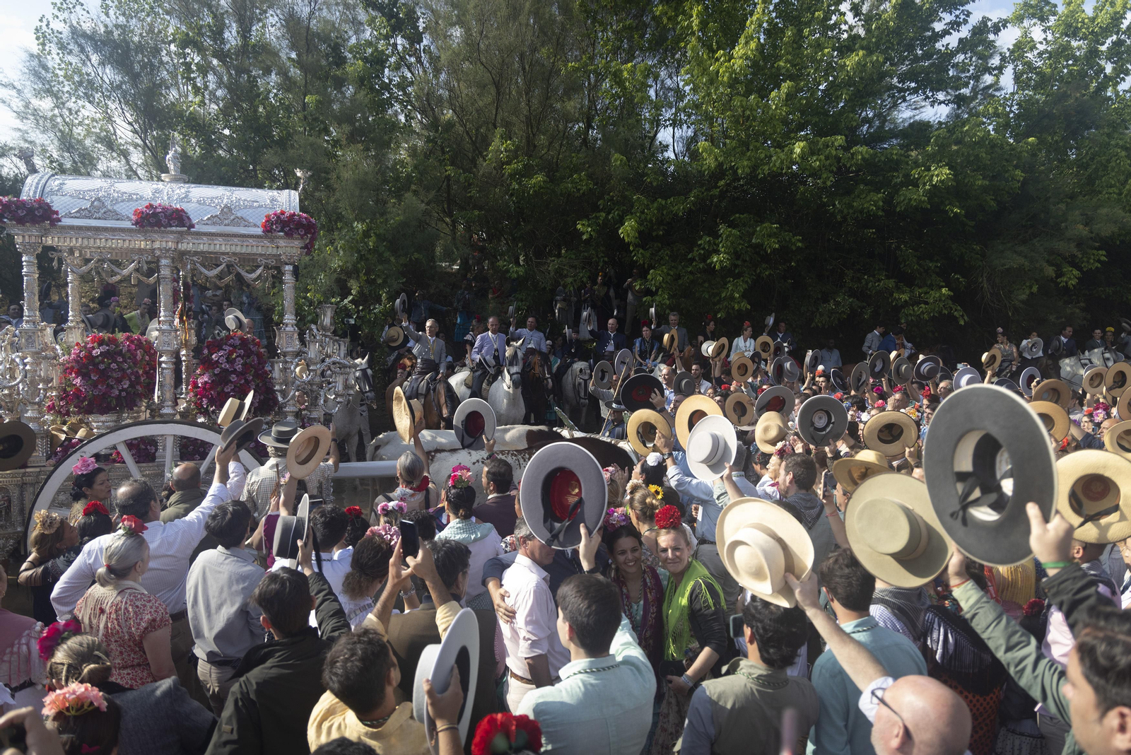 Triana y Sevilla en el Vado de Quema, todas las imágenes