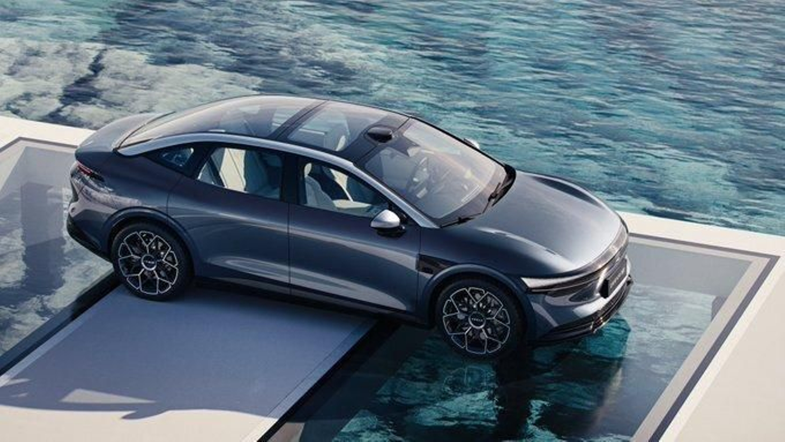 El 007 no es un agente secreto, es la nueva berlina eléctrica de Zeekr