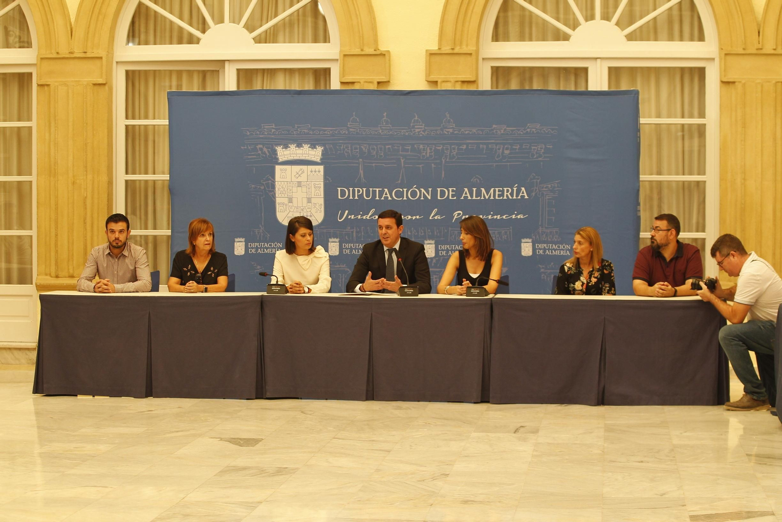Fotogalería entrega subvenciones de Diputación de Almería a asociaciones Consejo Provincial de Familia