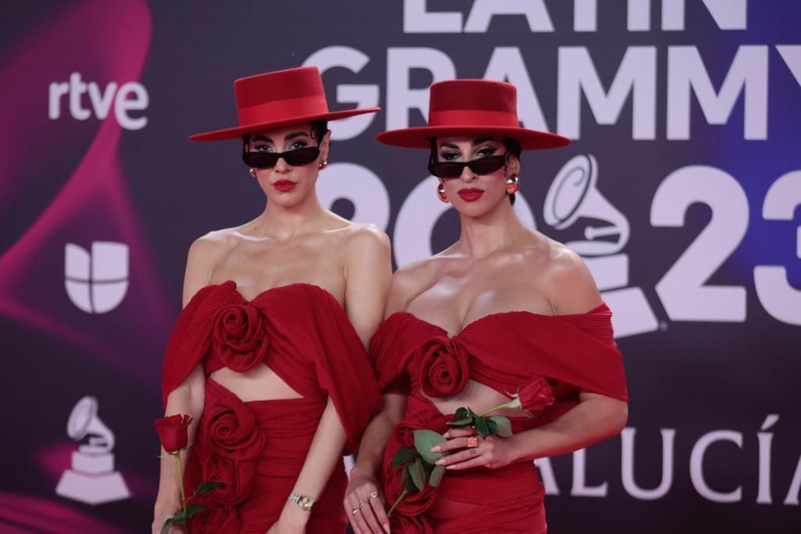La alfombra roja de la gala de los Grammy Latinos 2023 en Sevilla, en imágenes