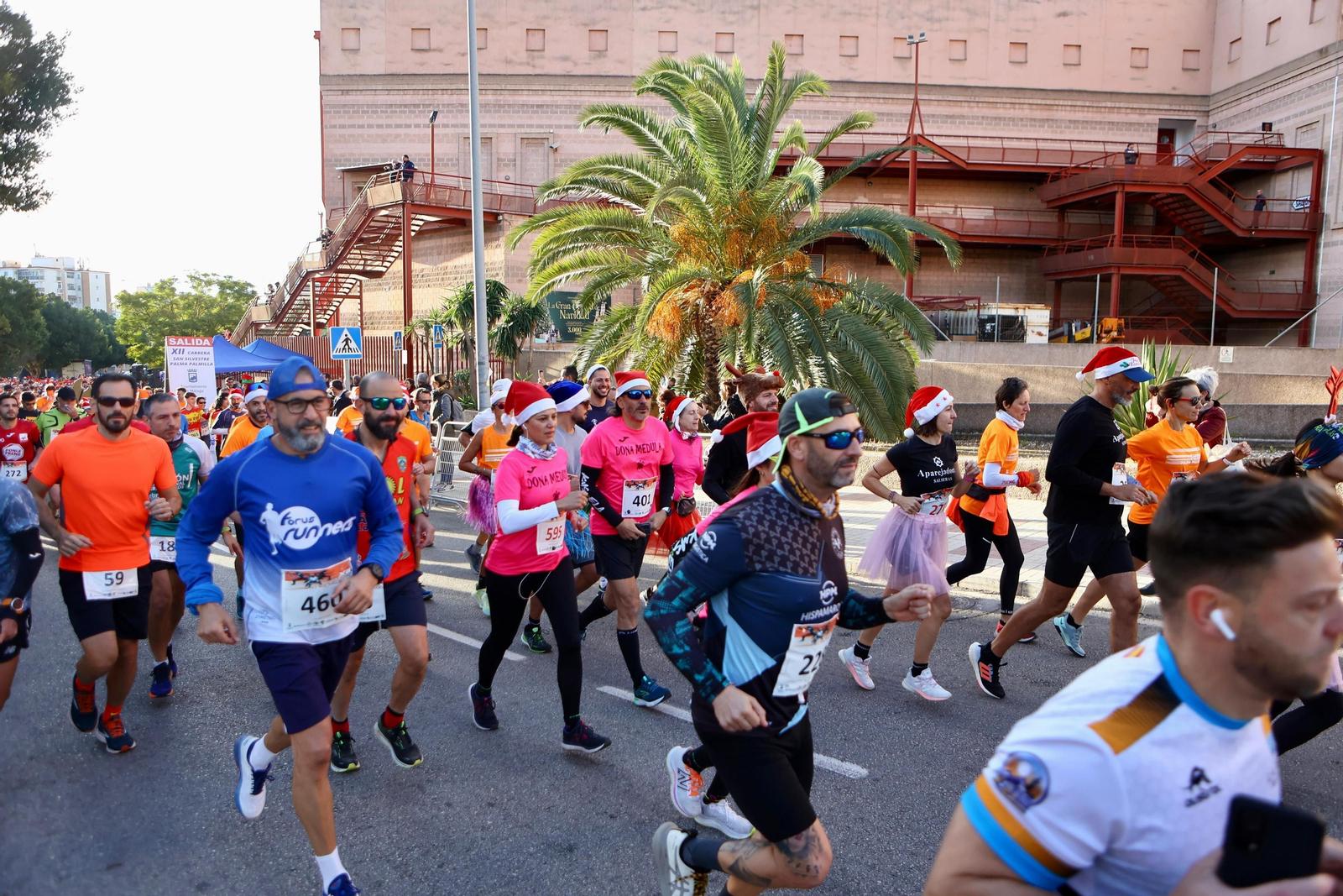 San Silvestre Palma-Palmilla 2023: Búscate en las fotos de la carrera