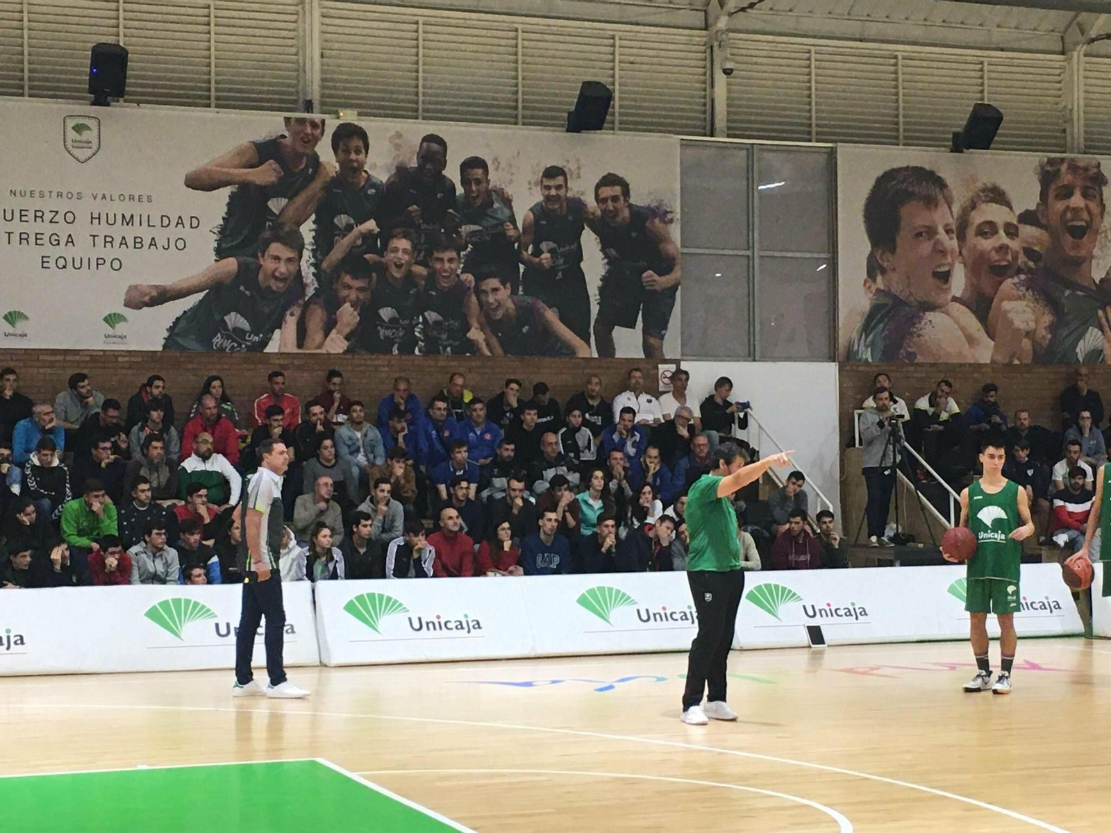 Daniel Hierrezuelo y Jesús Lázaro explican el paso 0