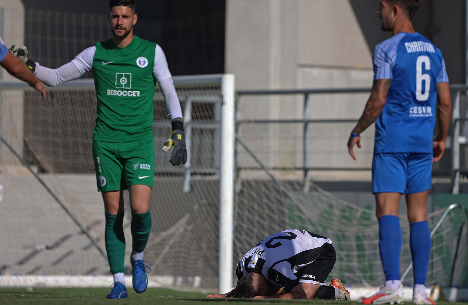 Las mejores fotos del Balona - El Palo de Segunda RFEF