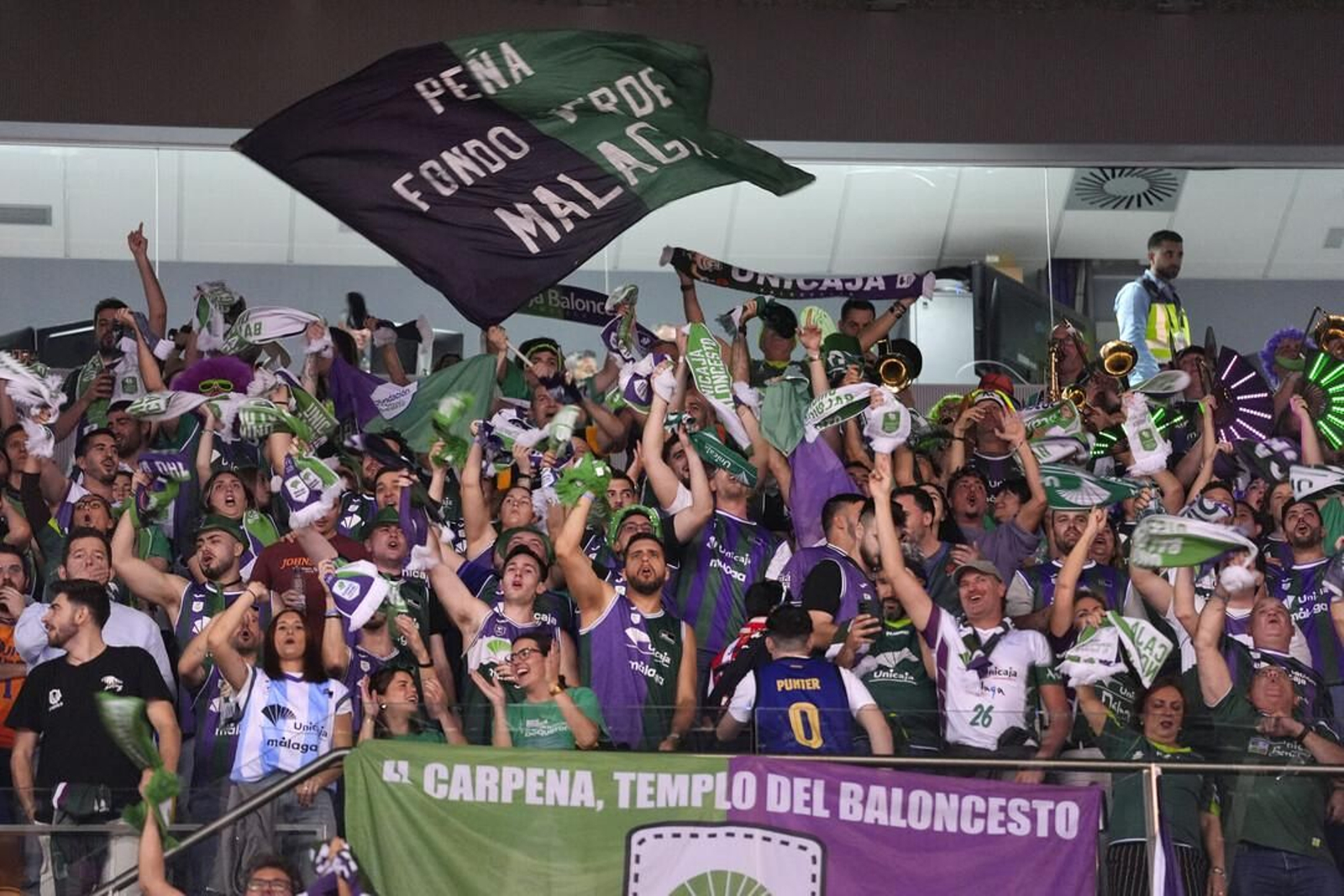 Copa del Rey: Búscate en el Gran Canaria Arena durante el Unicaja-Joventut