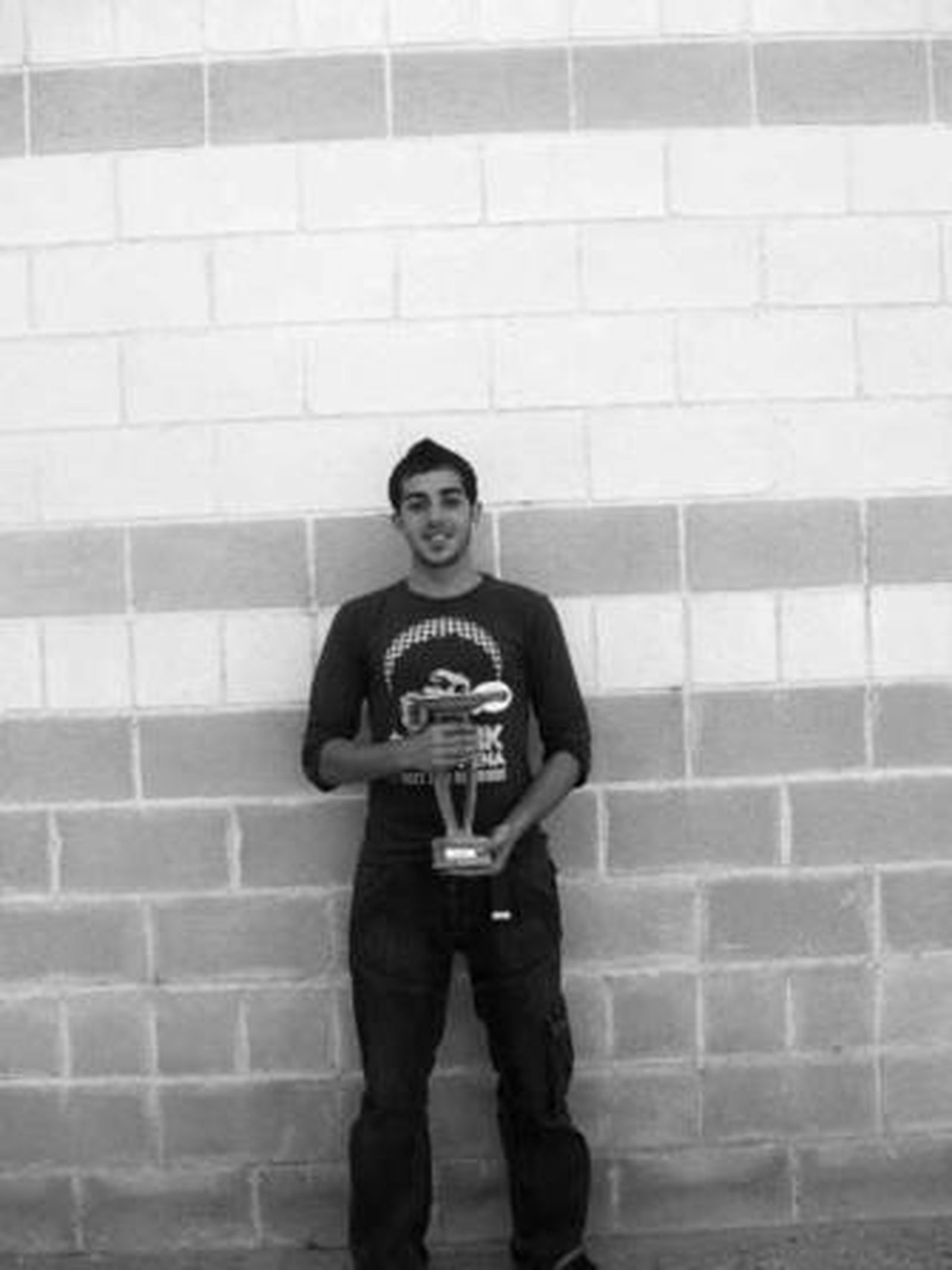 Un futuro ingeniero campeón entre estudiantes