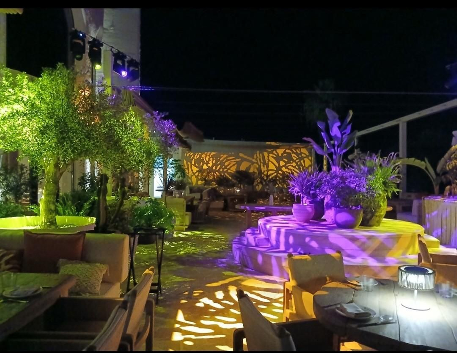 Terraza de Eva Estepona Beach Club