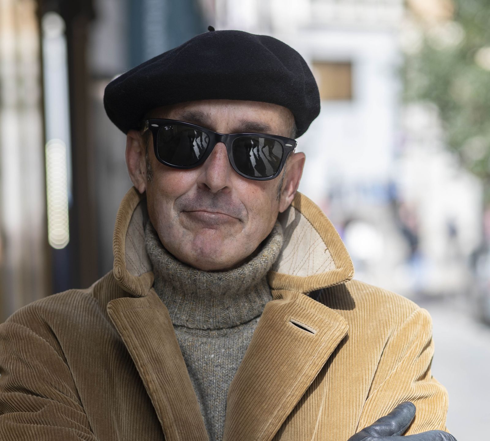 El escritor y periodista Montero Glez