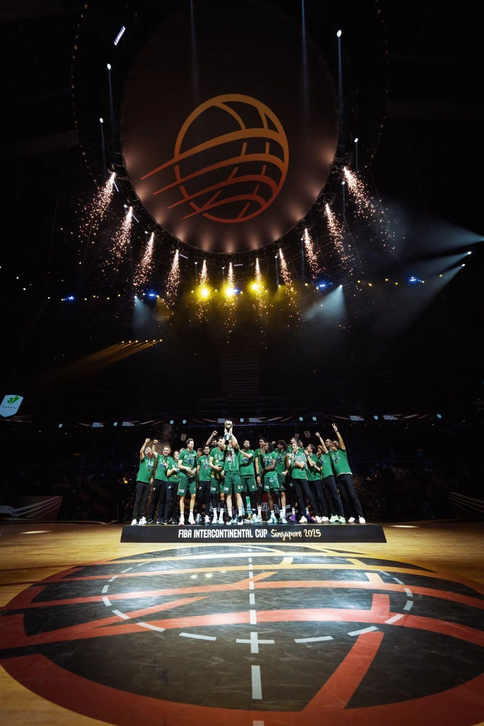 Las fotos del Unicaja campeón en la Copa Intercontinental
