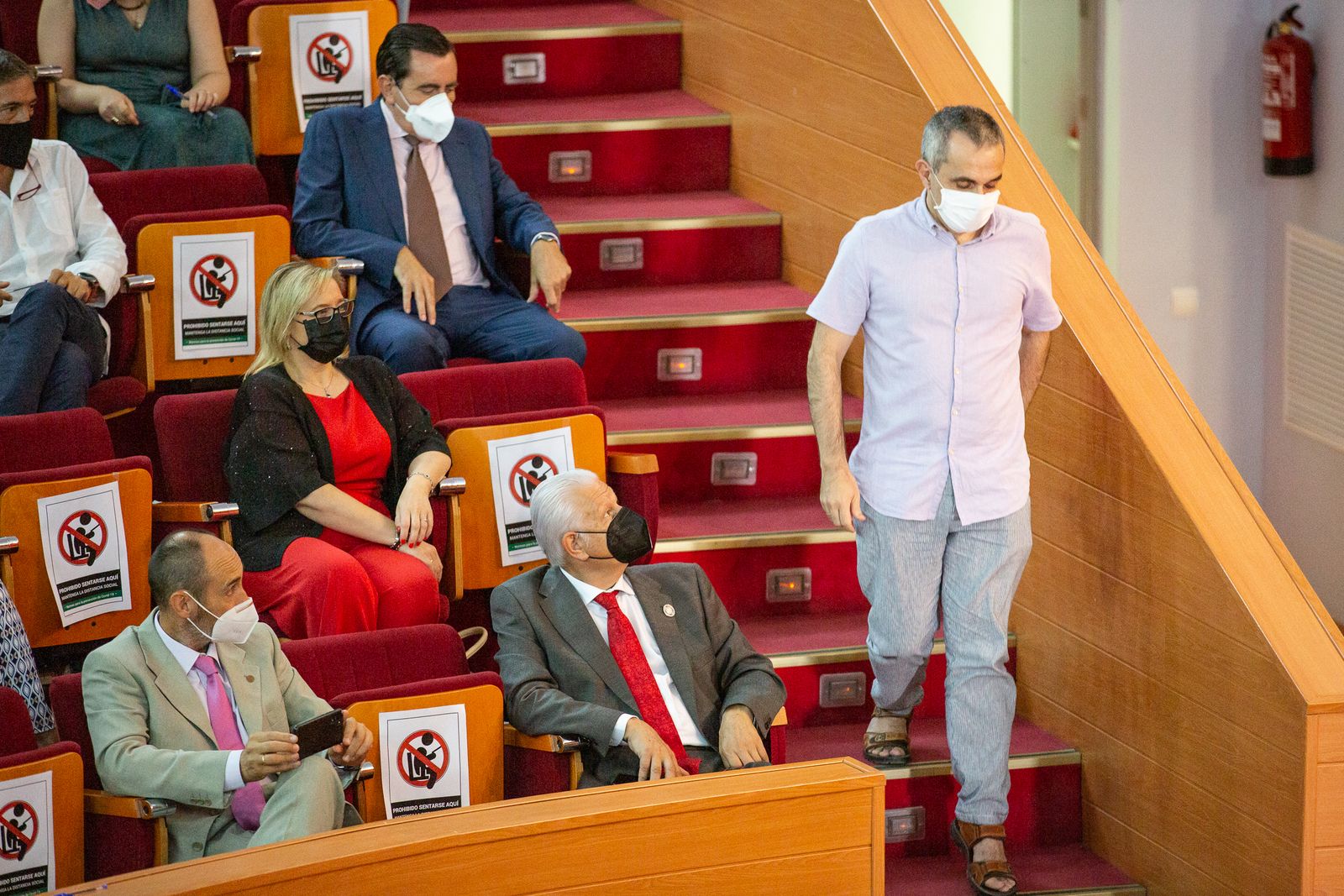 Imágenes de la toma de posesión del equipo de gobierno de la UHU