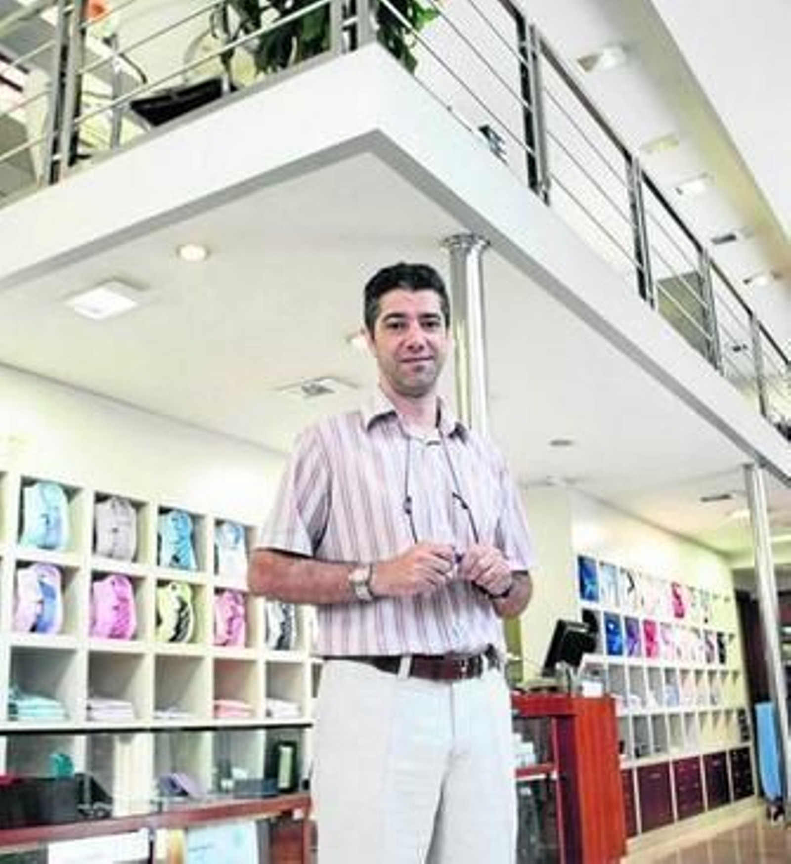 Francisco Martínez, camisería El Sol.