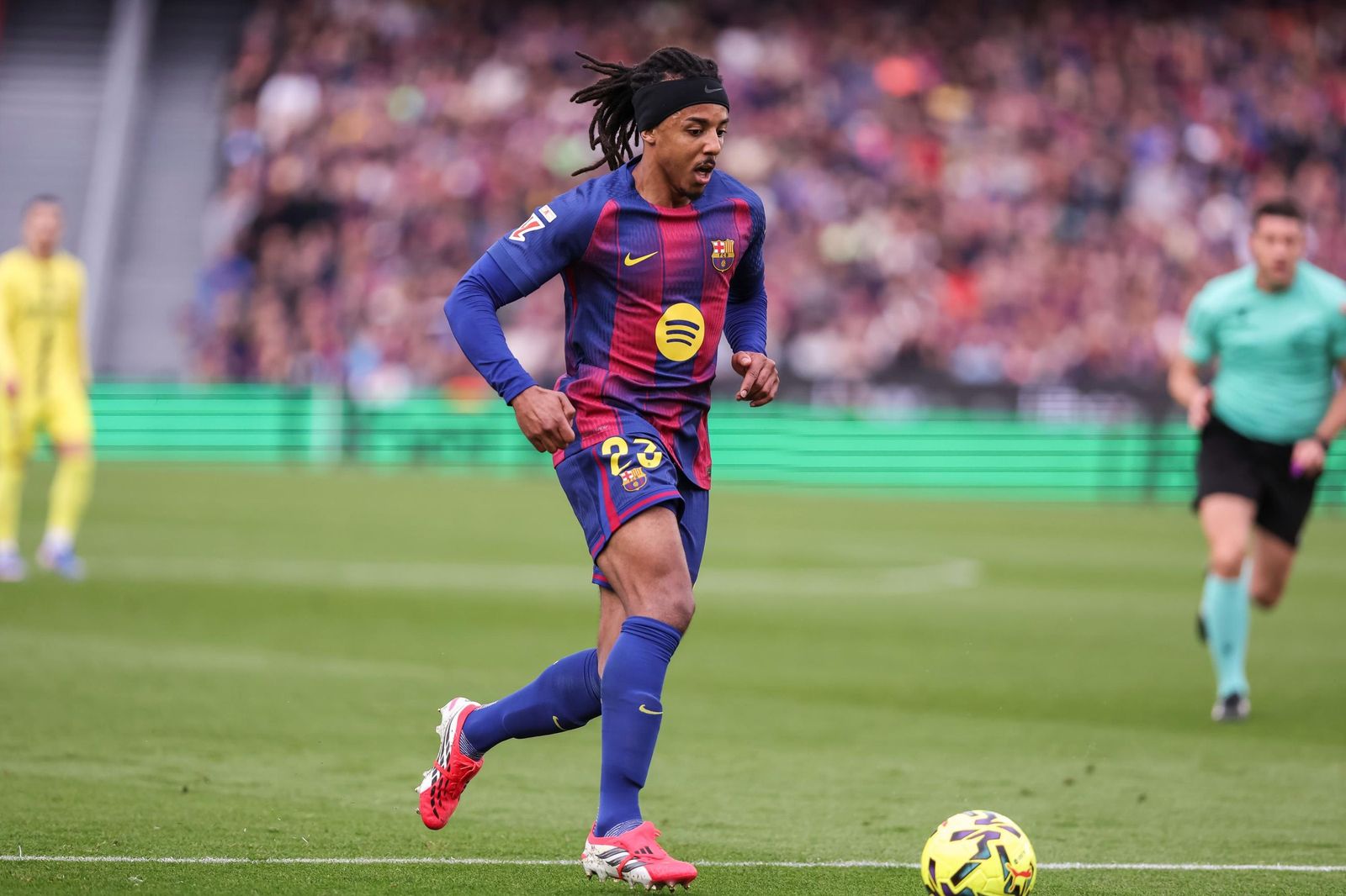 Las fotos del Barcelona-Villarreal en la gran tarde de Lamine