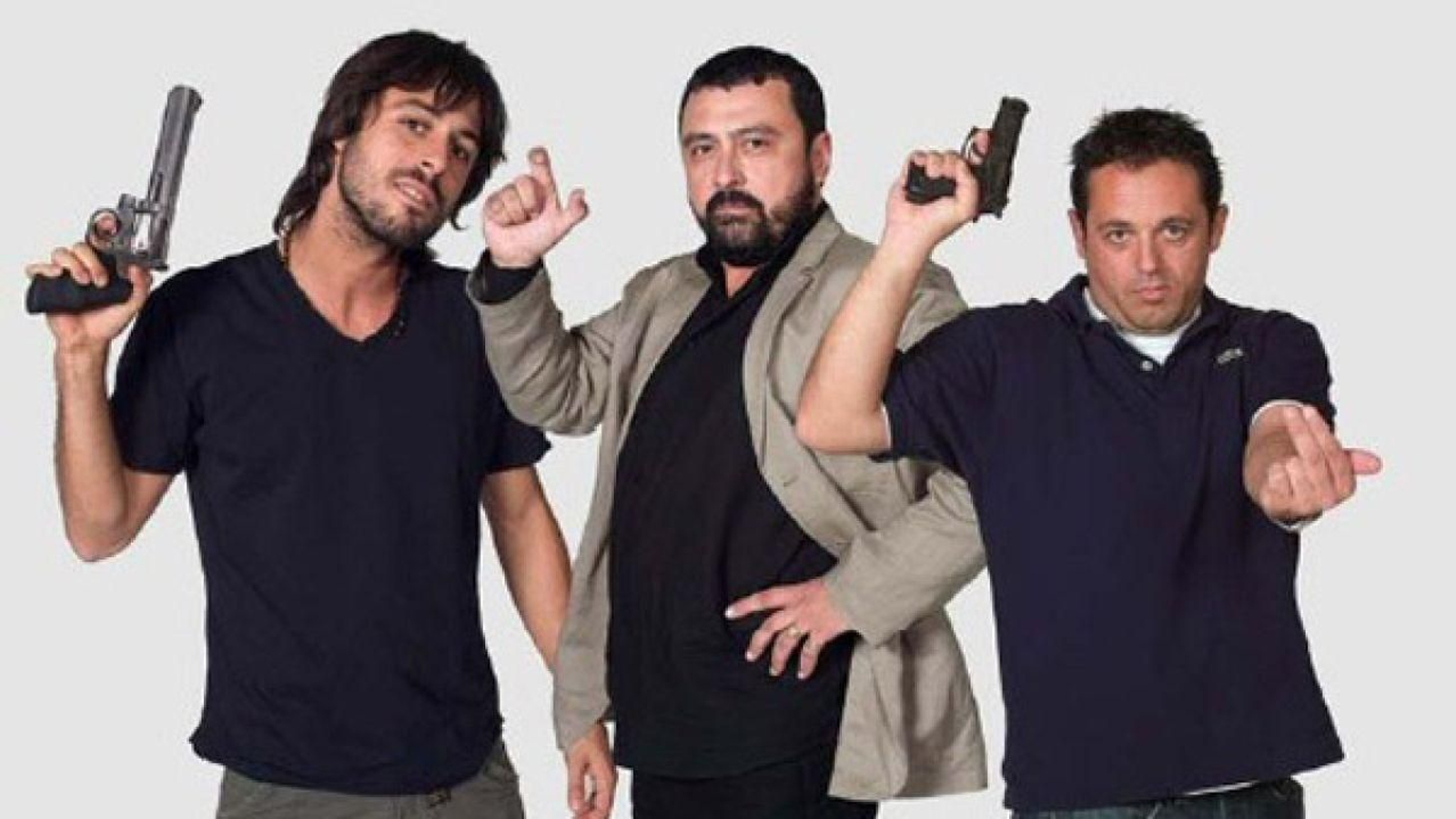 Hugo Silva, Paco Tous y Pepón Nieto, 'Los hombres de Paco'