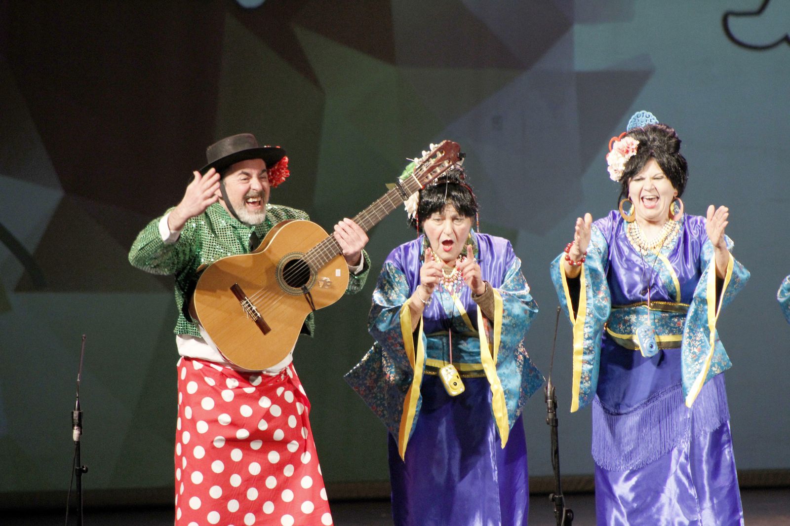 Las fotos del Carnaval de los Mayores de Córdoba