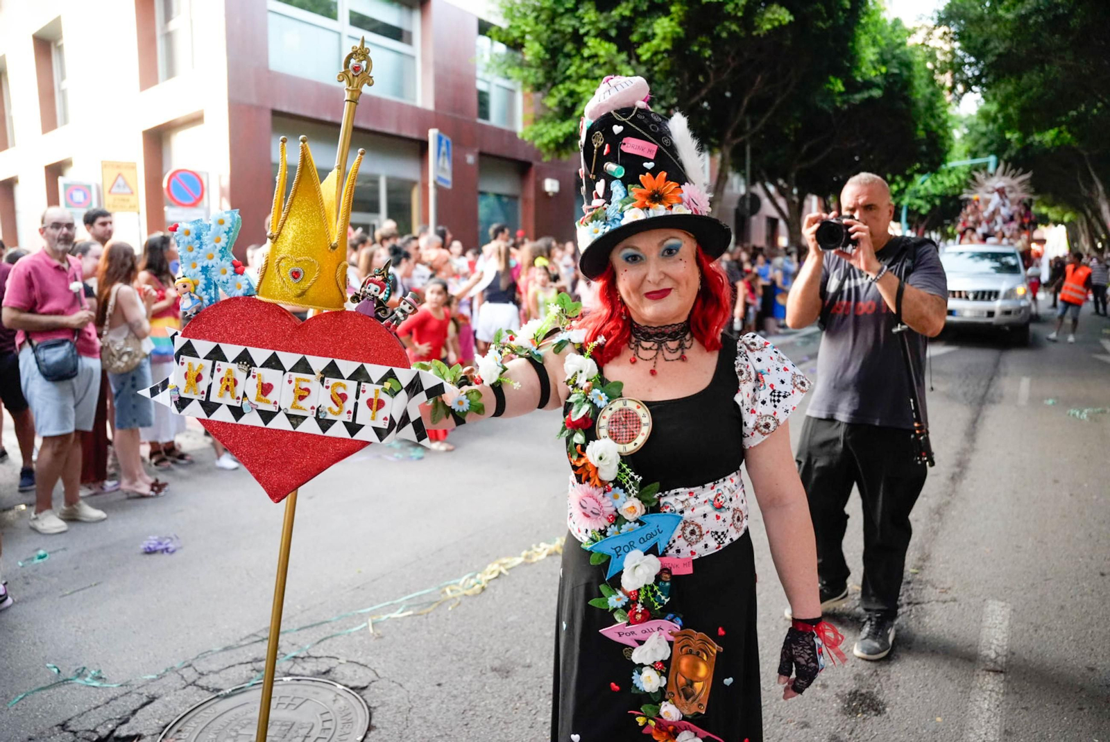 Así se ha vivido la Batalla de Flores en la Feria de Almería