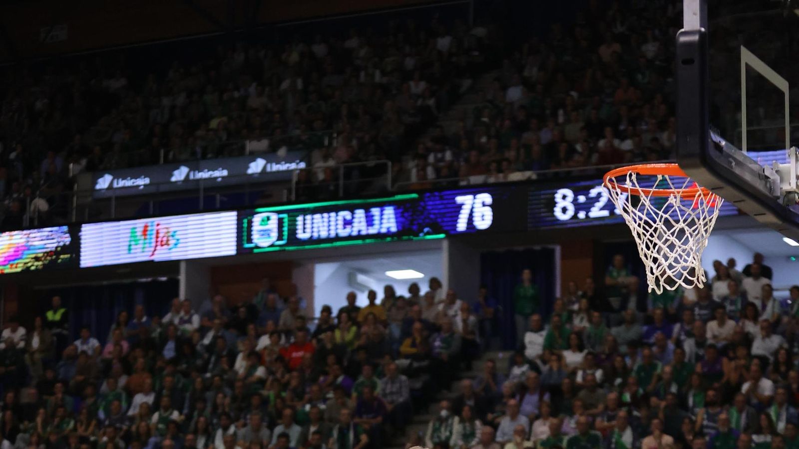 Las fotos del Unicaja - FC Barcelona