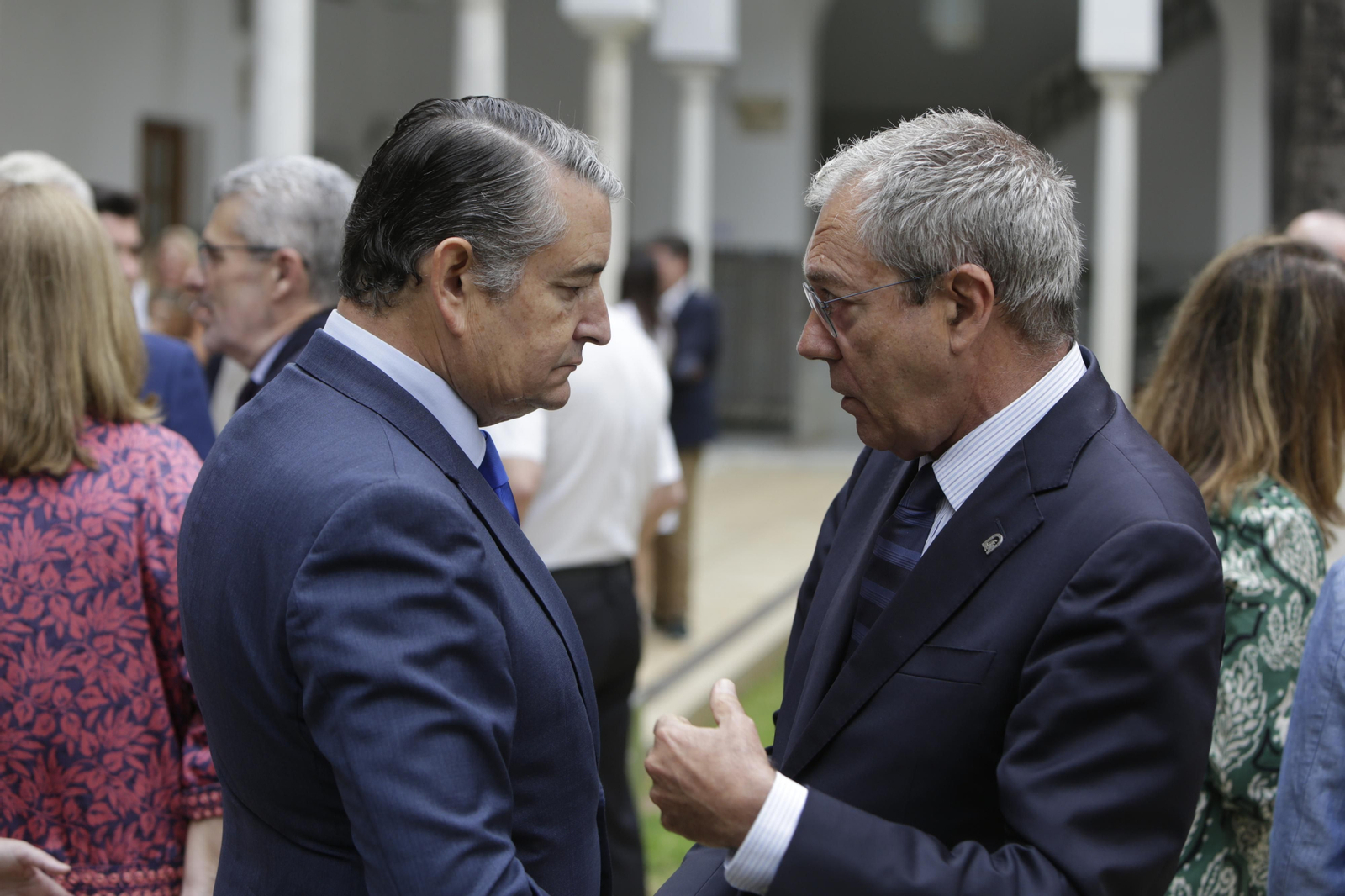 Acto de homenaje a Blas Infante en el Parlamento