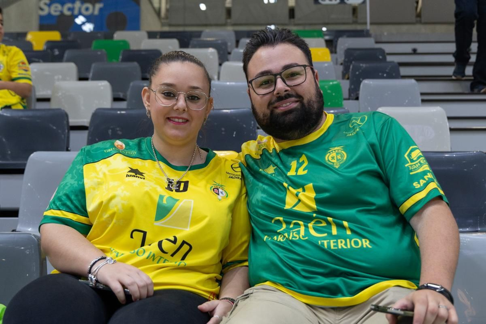 La goleada del Jaén Paraíso Interior FS ante el Viña Albali Valdepeñas, en imágenes