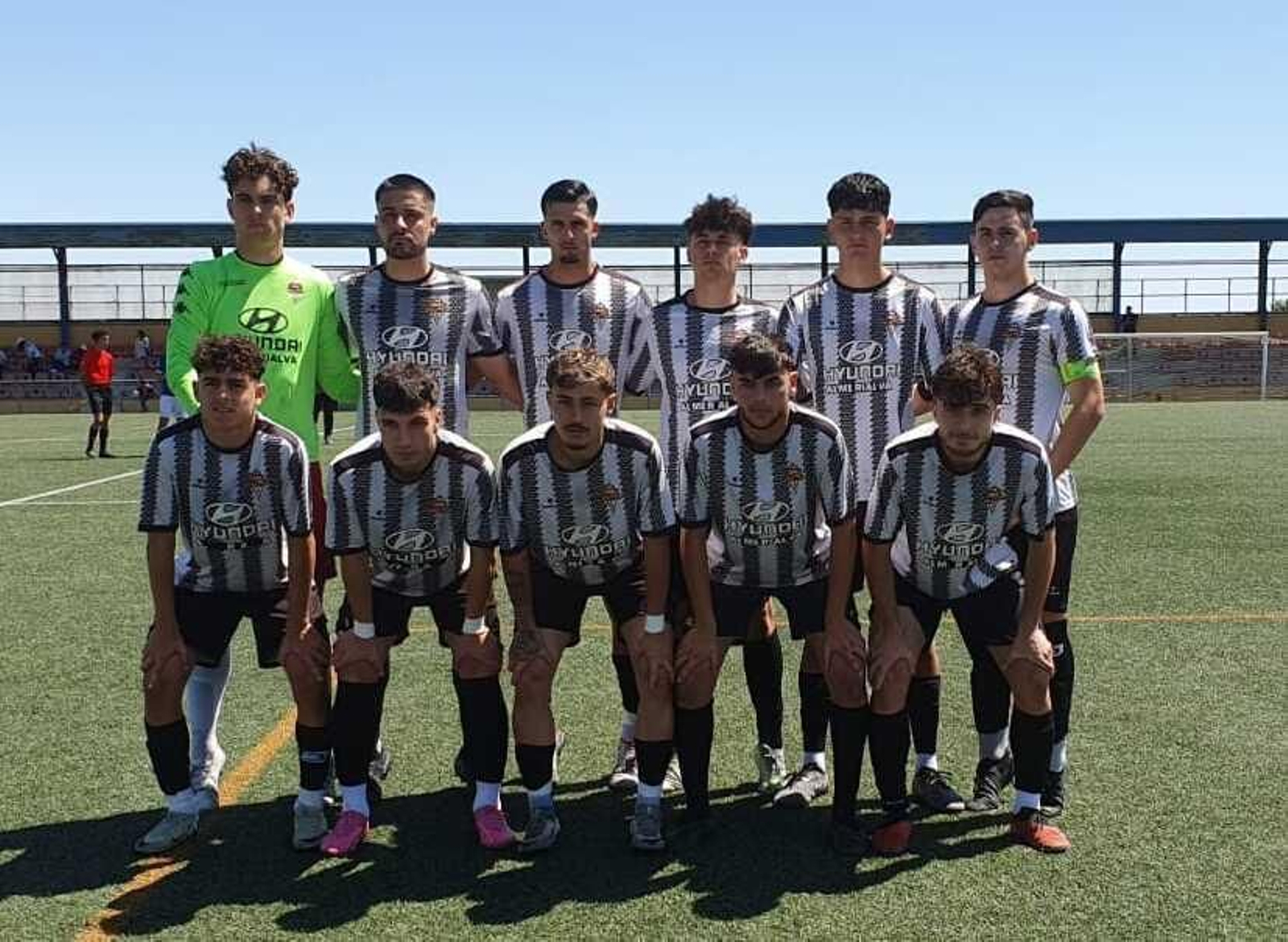 Once presentado por el conjunto almeriense en su encuentro frente a la UD Melilla.