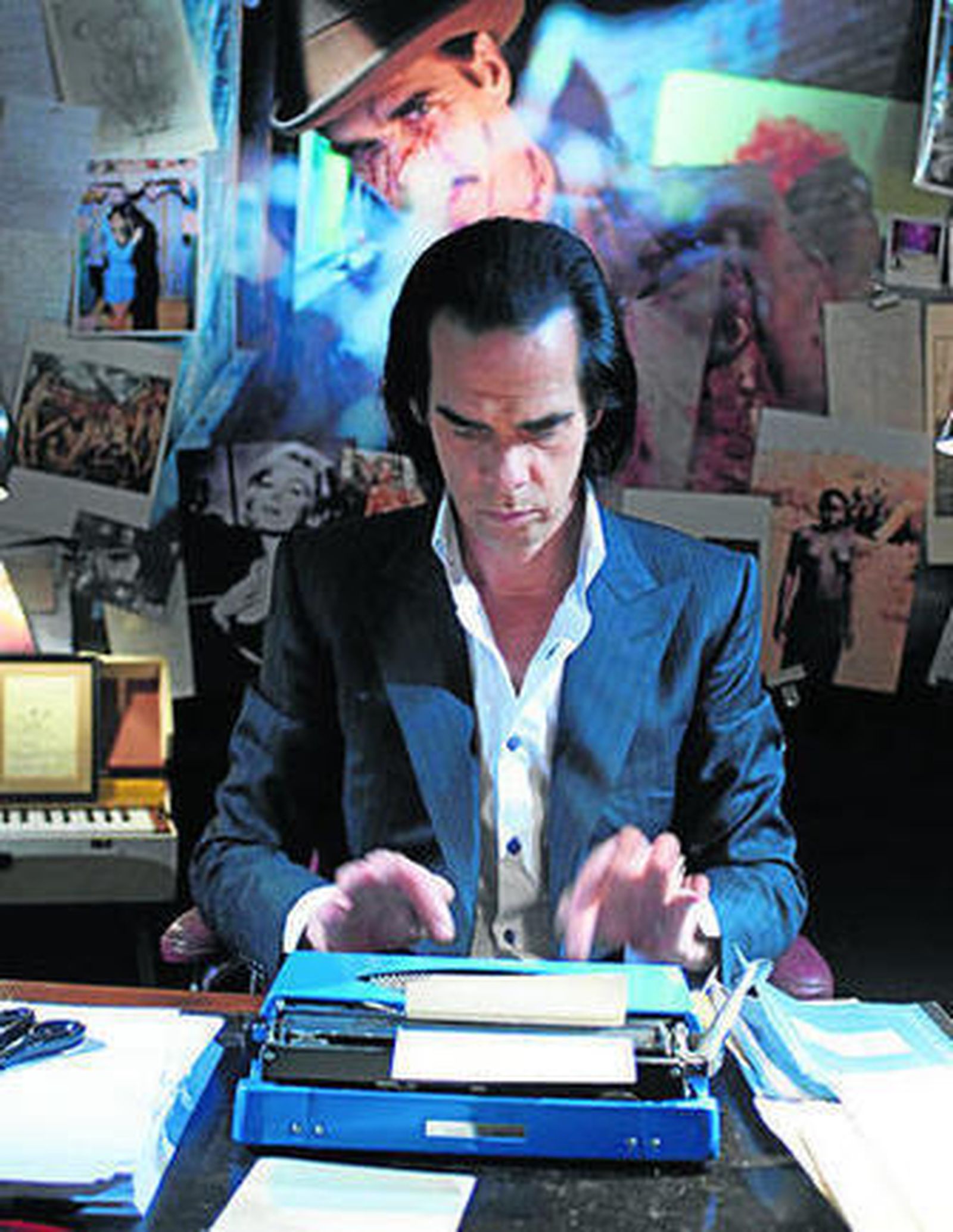 Nick Cave, en una imagen de la película de Iain Forsyth y Jane Pollard.