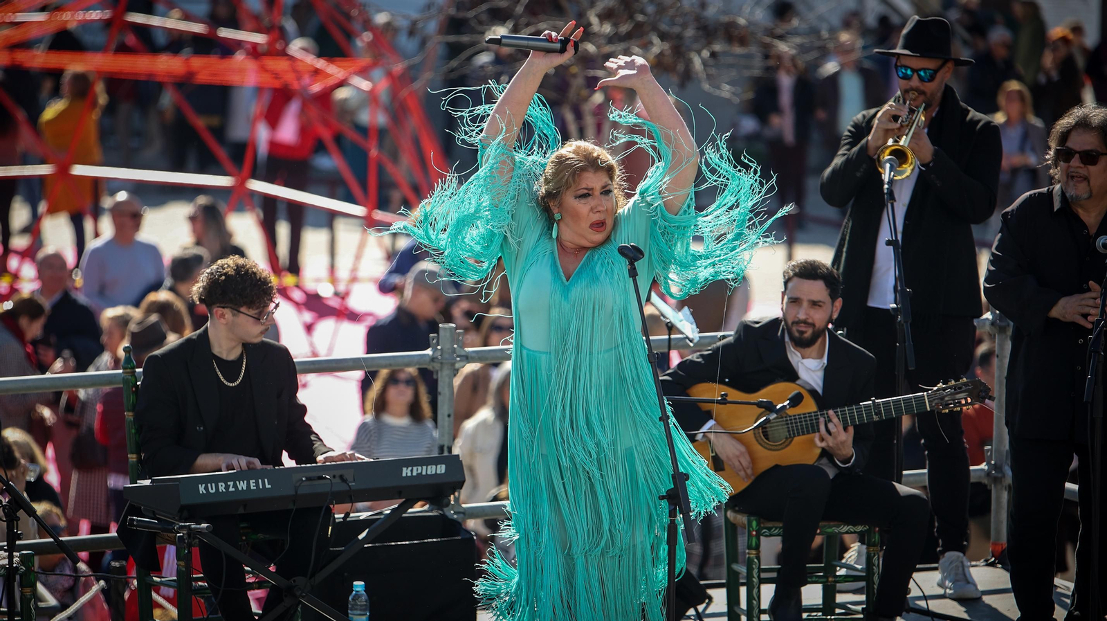 Fiesta en Jerez por el centenario de Lola Flores