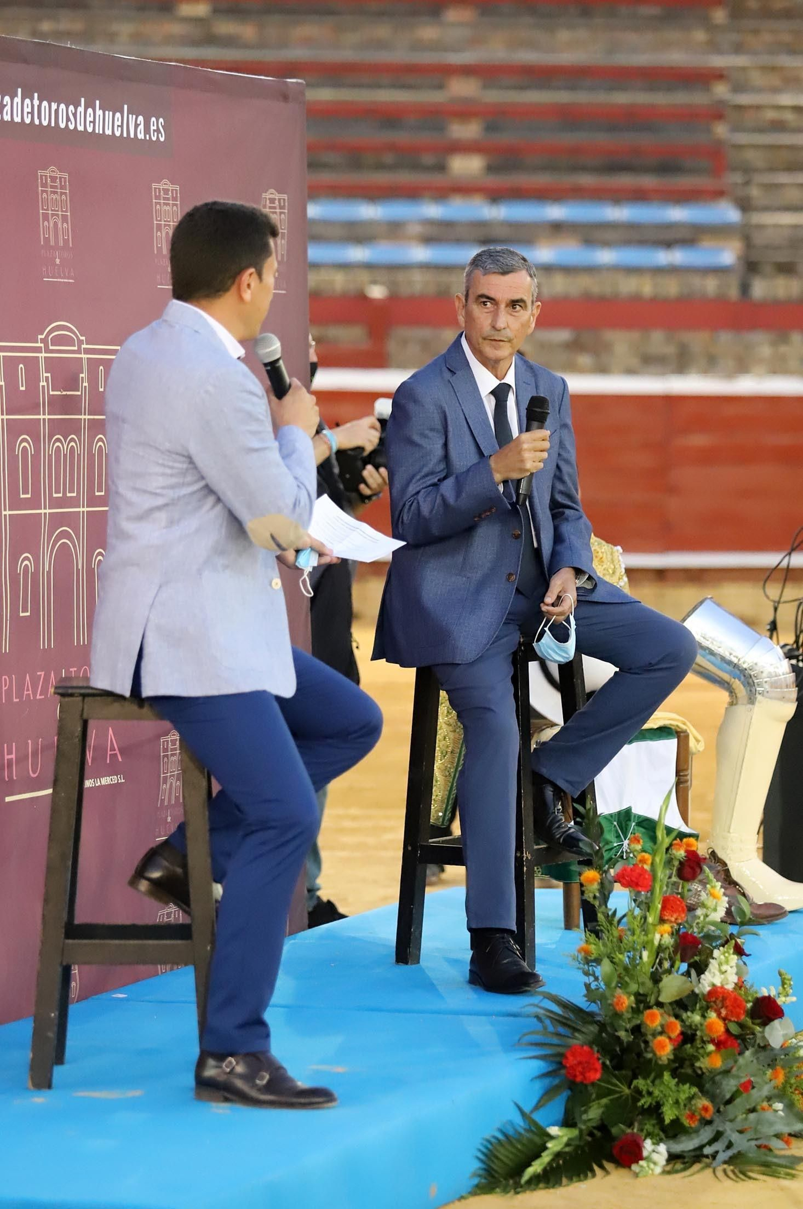 Imágenes de la presentación oficial de la Feria Taurina de Colombinas 2020