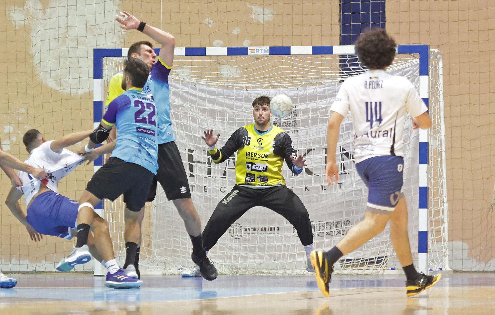 Las fotos del BM Ciudad de Algeciras- BM Málaga  de Primera Nacional