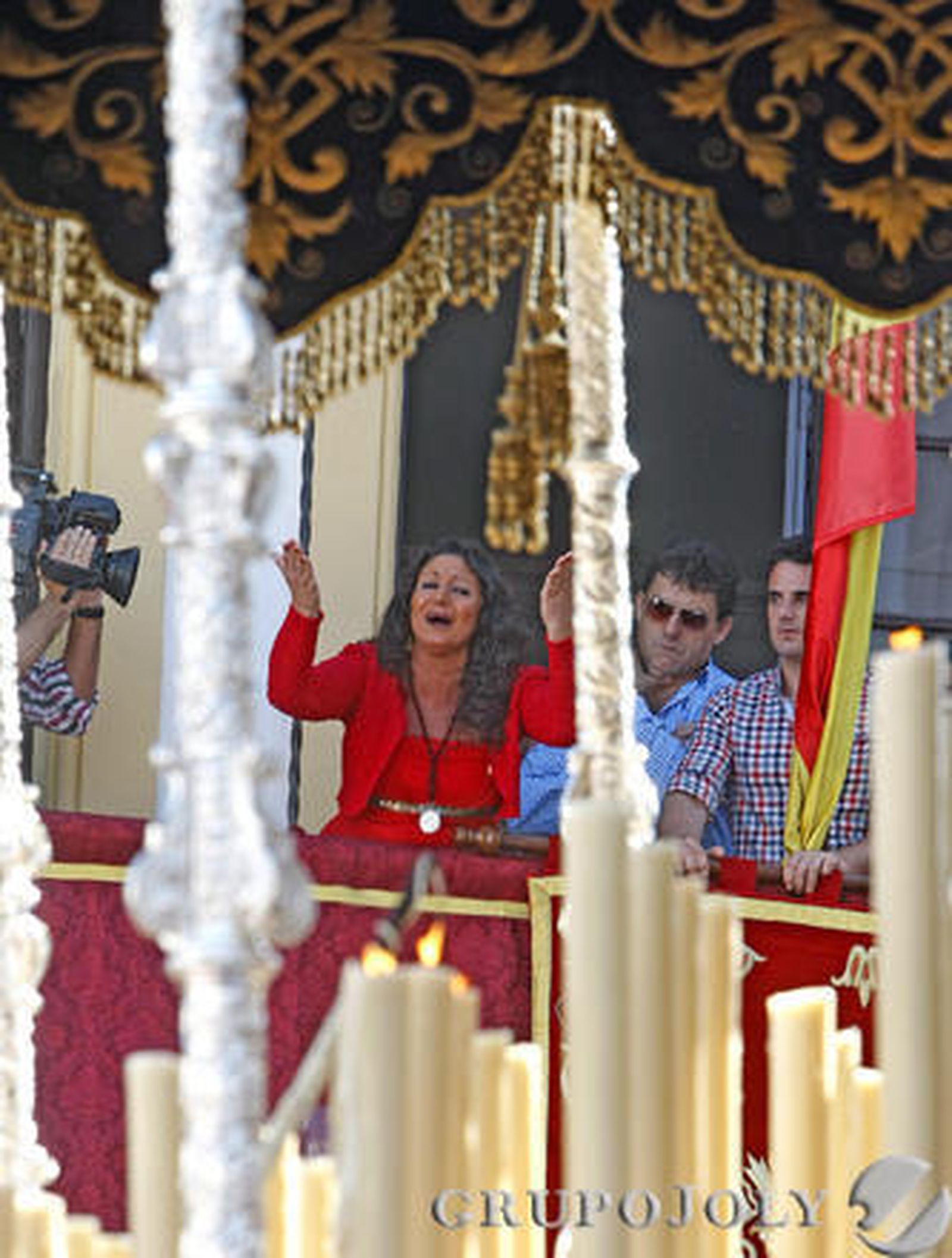 Foto: Pascual, Vanesa Lobo, Miguel Angel Gonzalez y Manuel Aranda