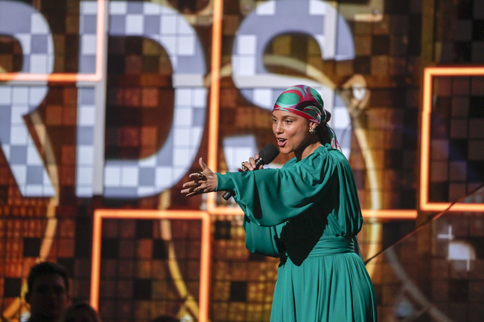 Las imágenes de la 61 edición de la gala de los Premios Grammy