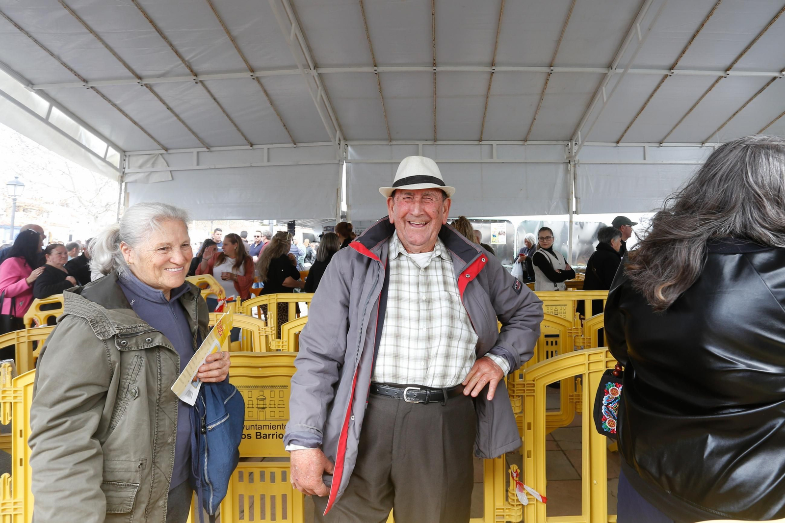 Fotos de la tagarninada popular en Los Barrios