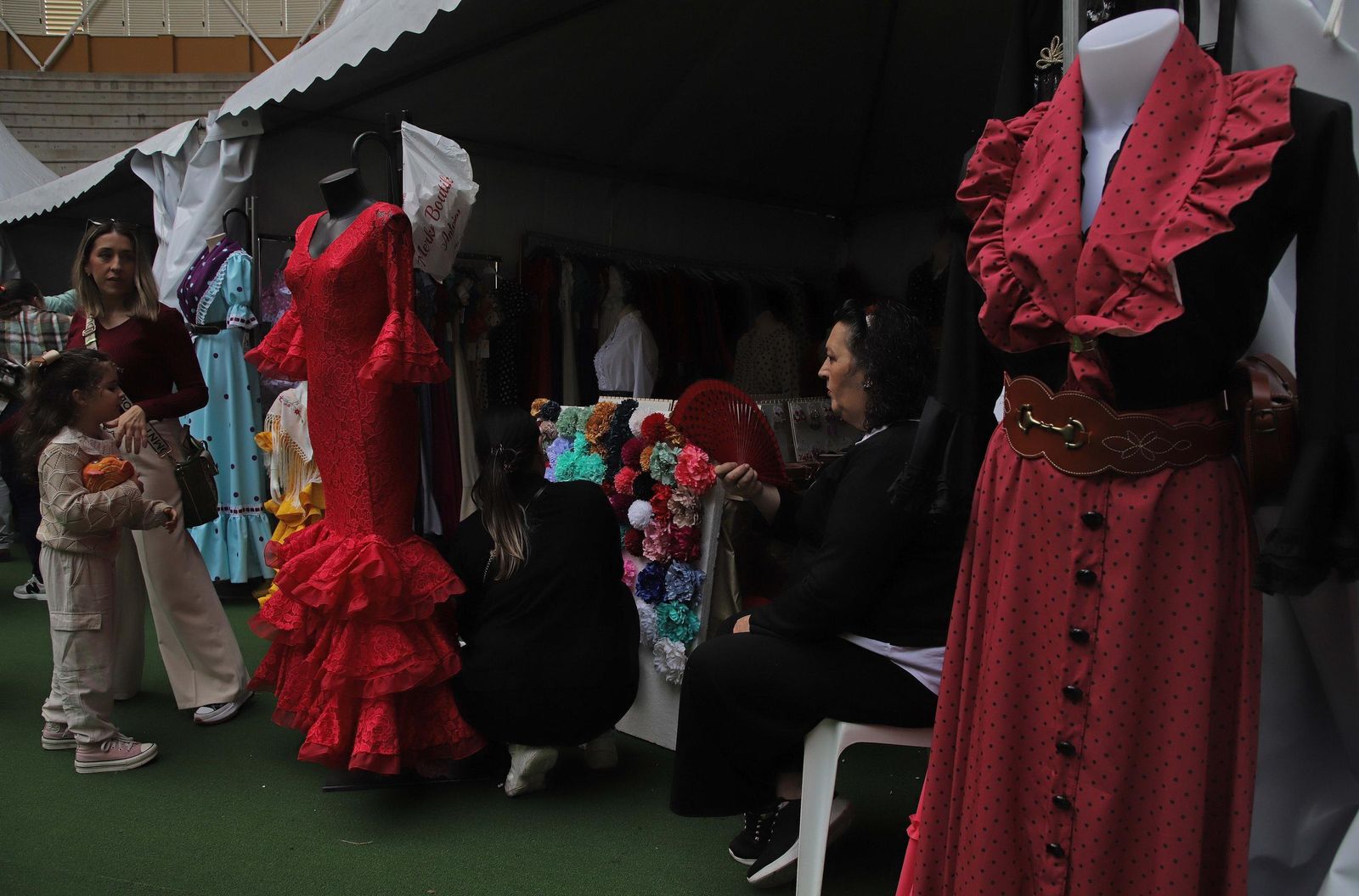 Fotos de la pasarela 'Pa enferiarte' de Los Barrios