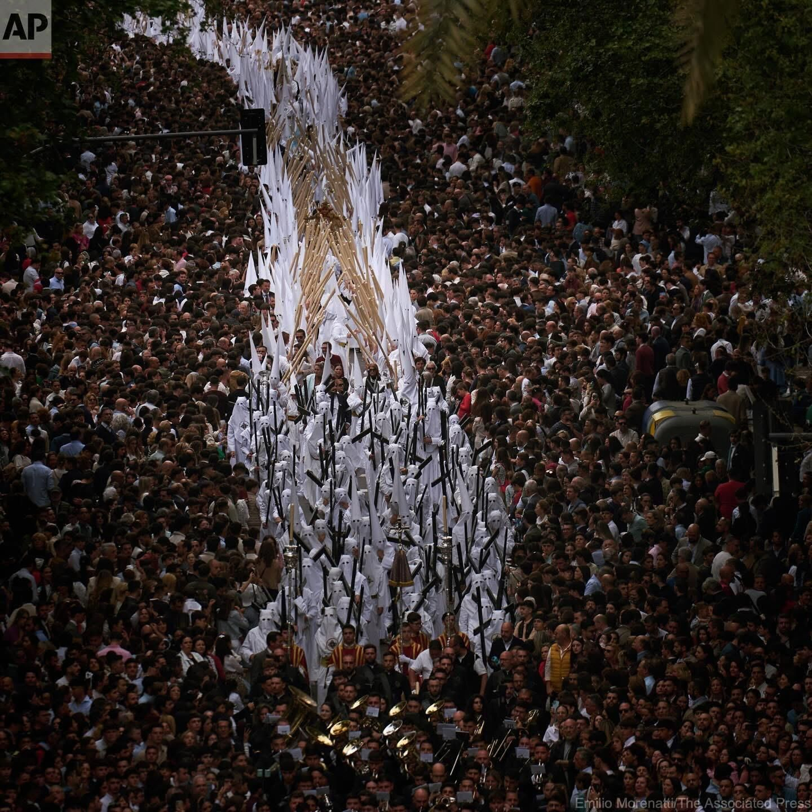 Morenatti en Sevilla