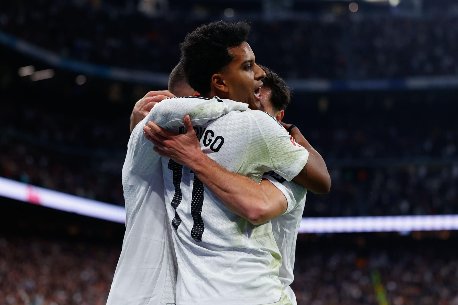 Las fotos del Real Madrid - Sevilla