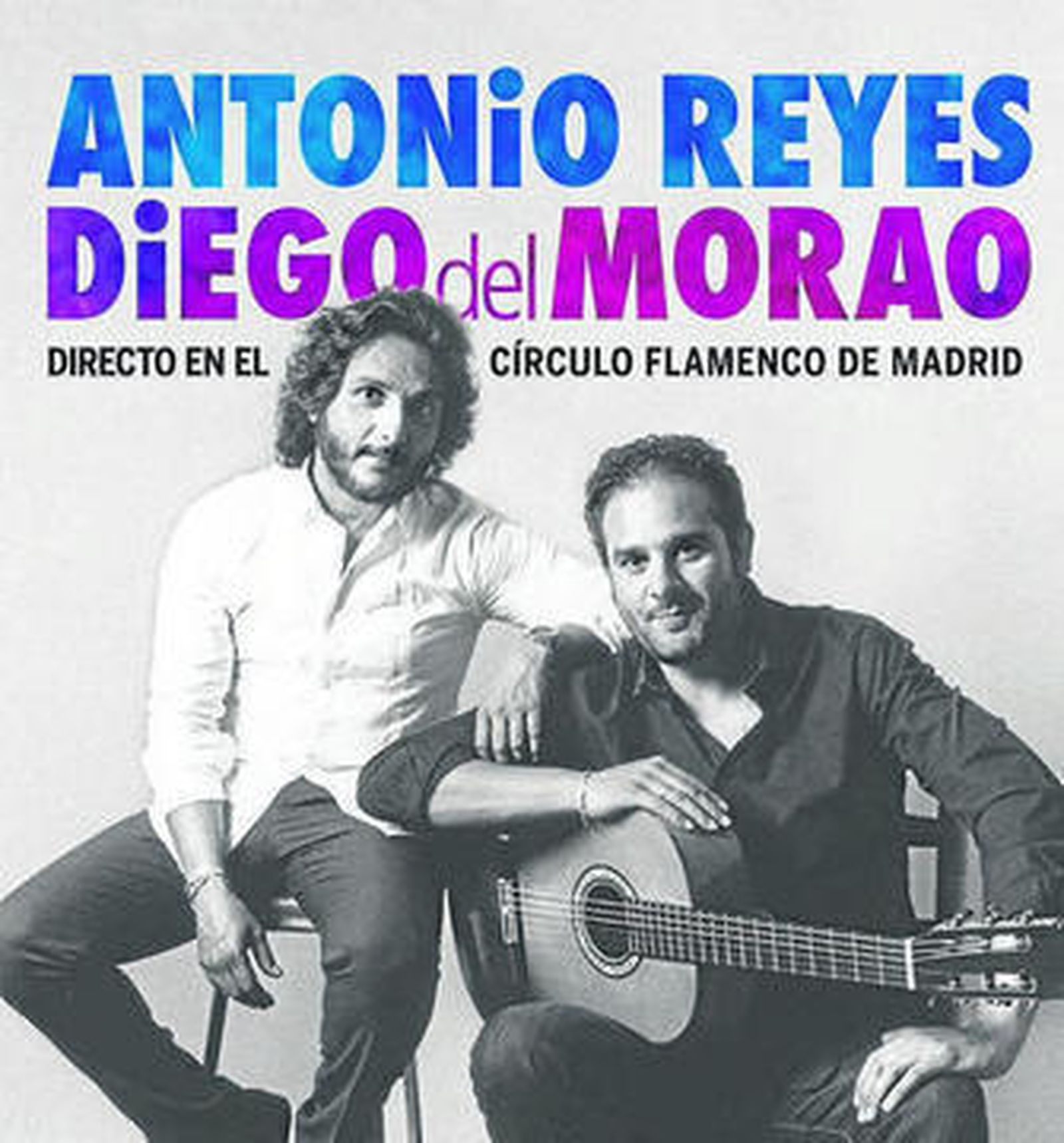 Portada del disco de Pepe Lamarca, fotógrafo de Camarón y Paco de Lucía.