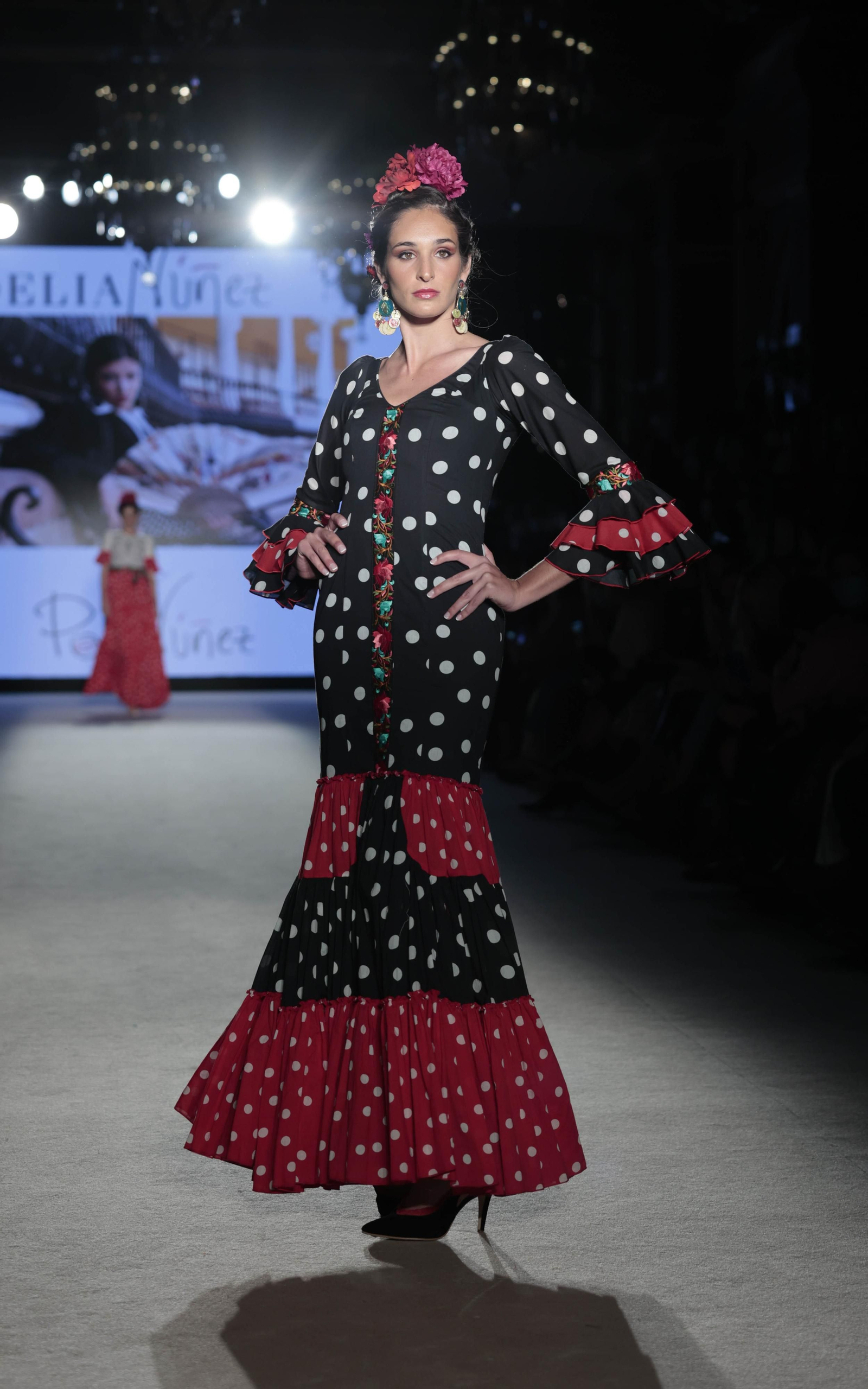 El desfile de Pol Nuñez en We Love Flamenco 2022, todas las fotos