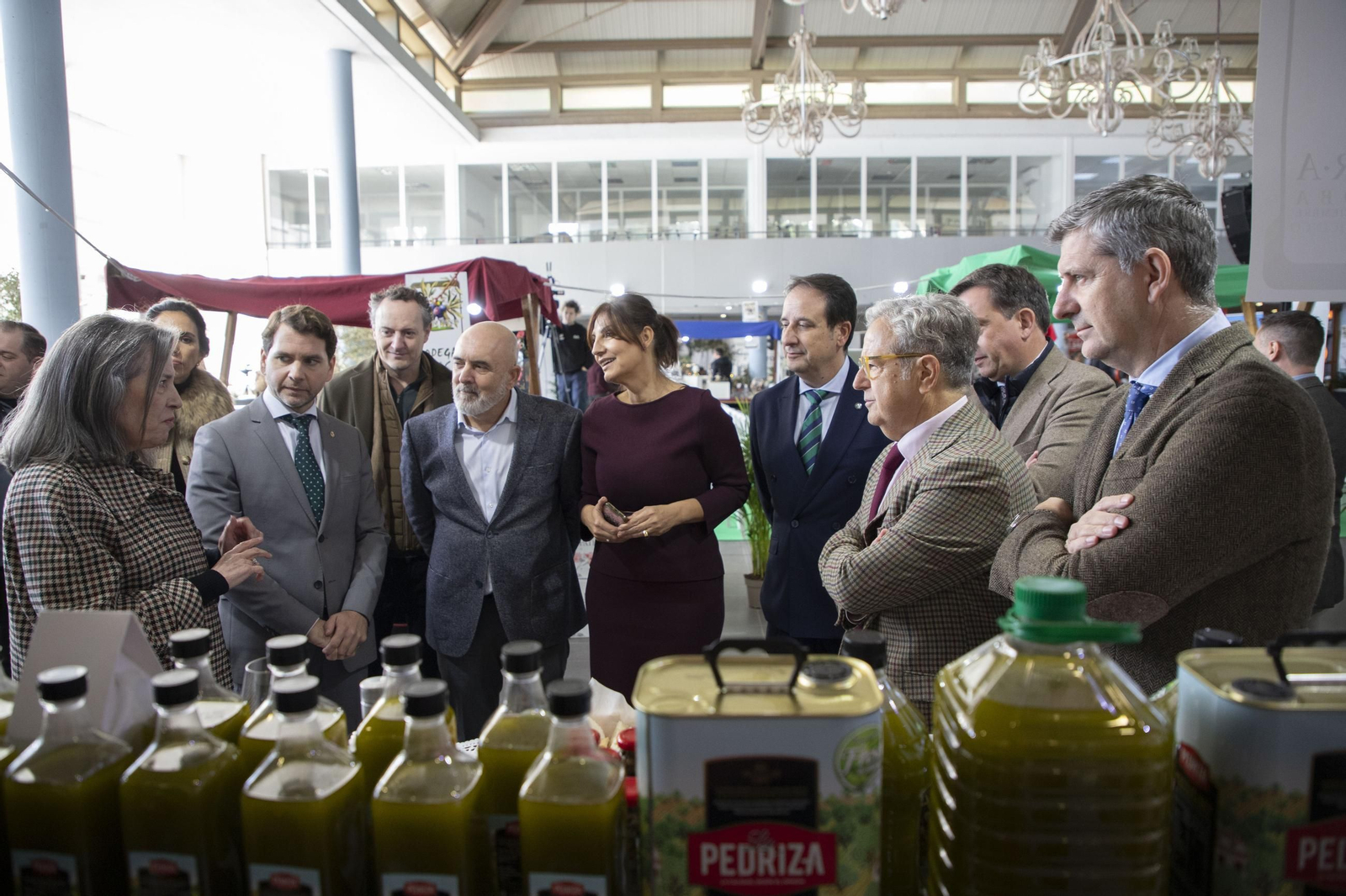 Inauguración de la Fiesta del Aceite Fresco de Cabra.