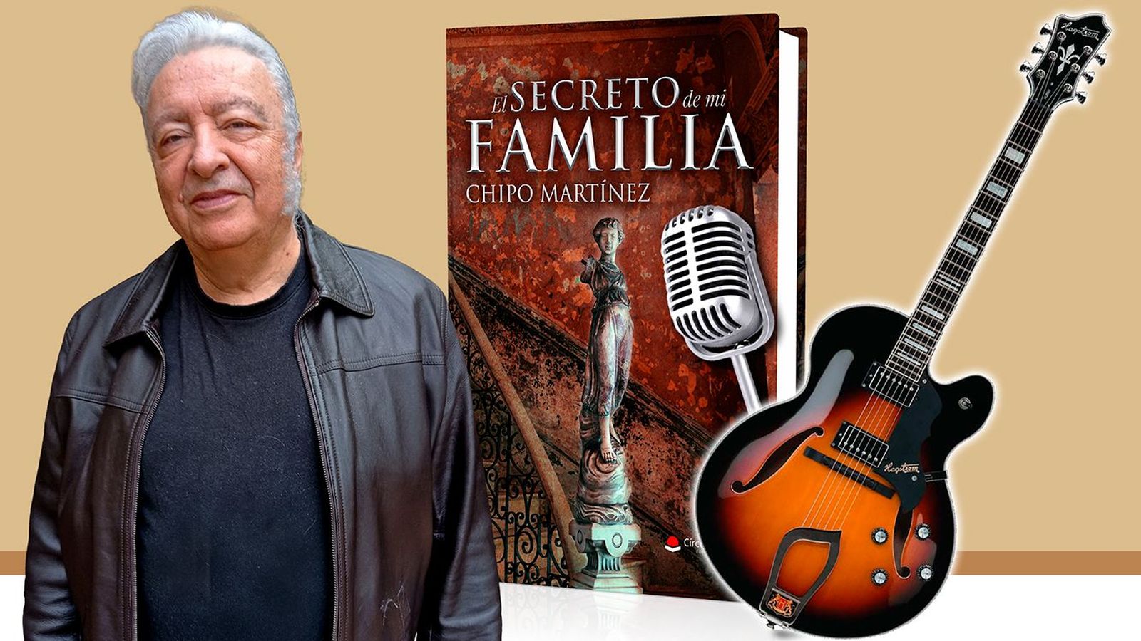 El músico y escritor Chipo Martínez